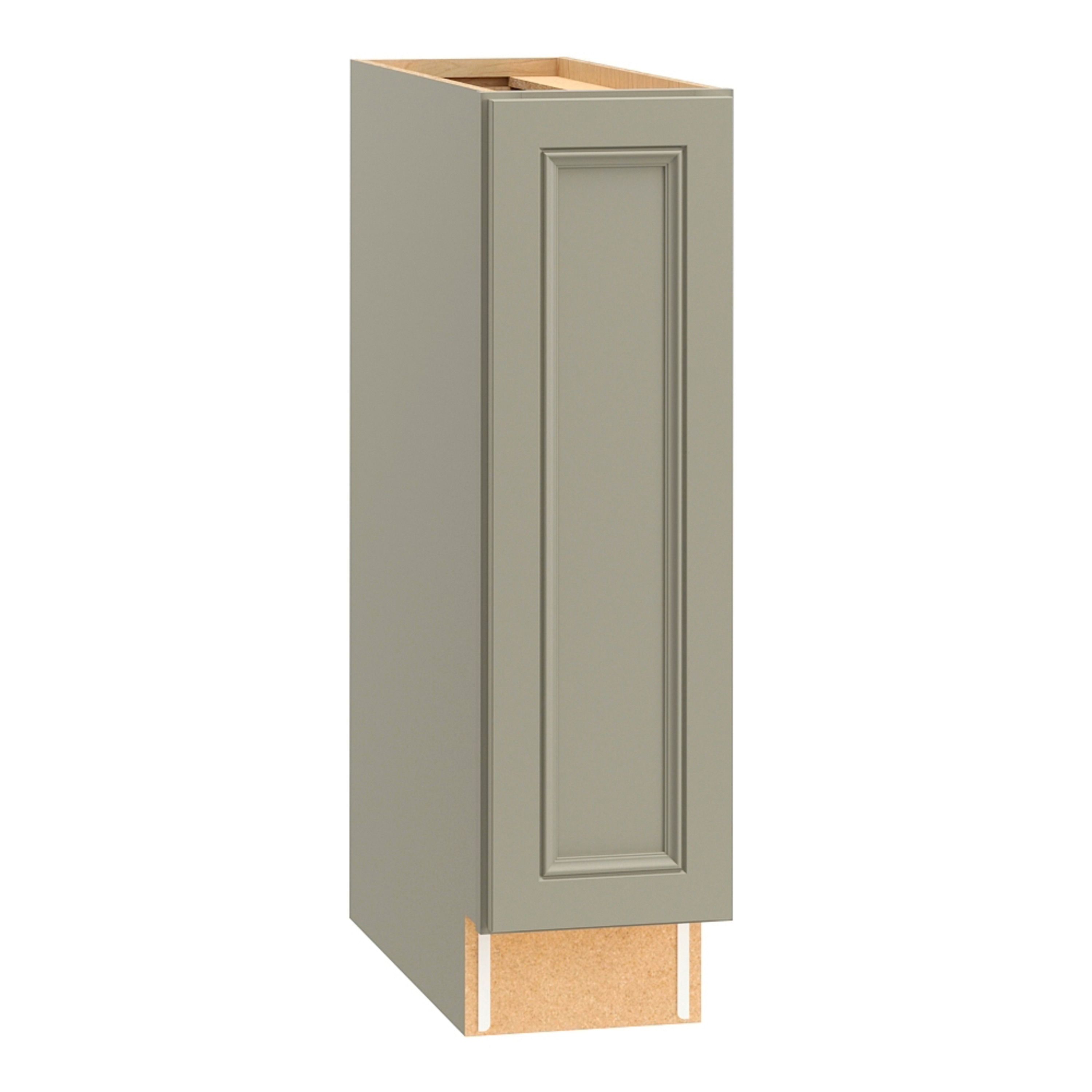 Diamond NOW G15 B09R Wintucket 9-in W x 35-in H x 23.75-in D Cloud Gray Base Fully assembled Cabinet (Recessed Panel Square)