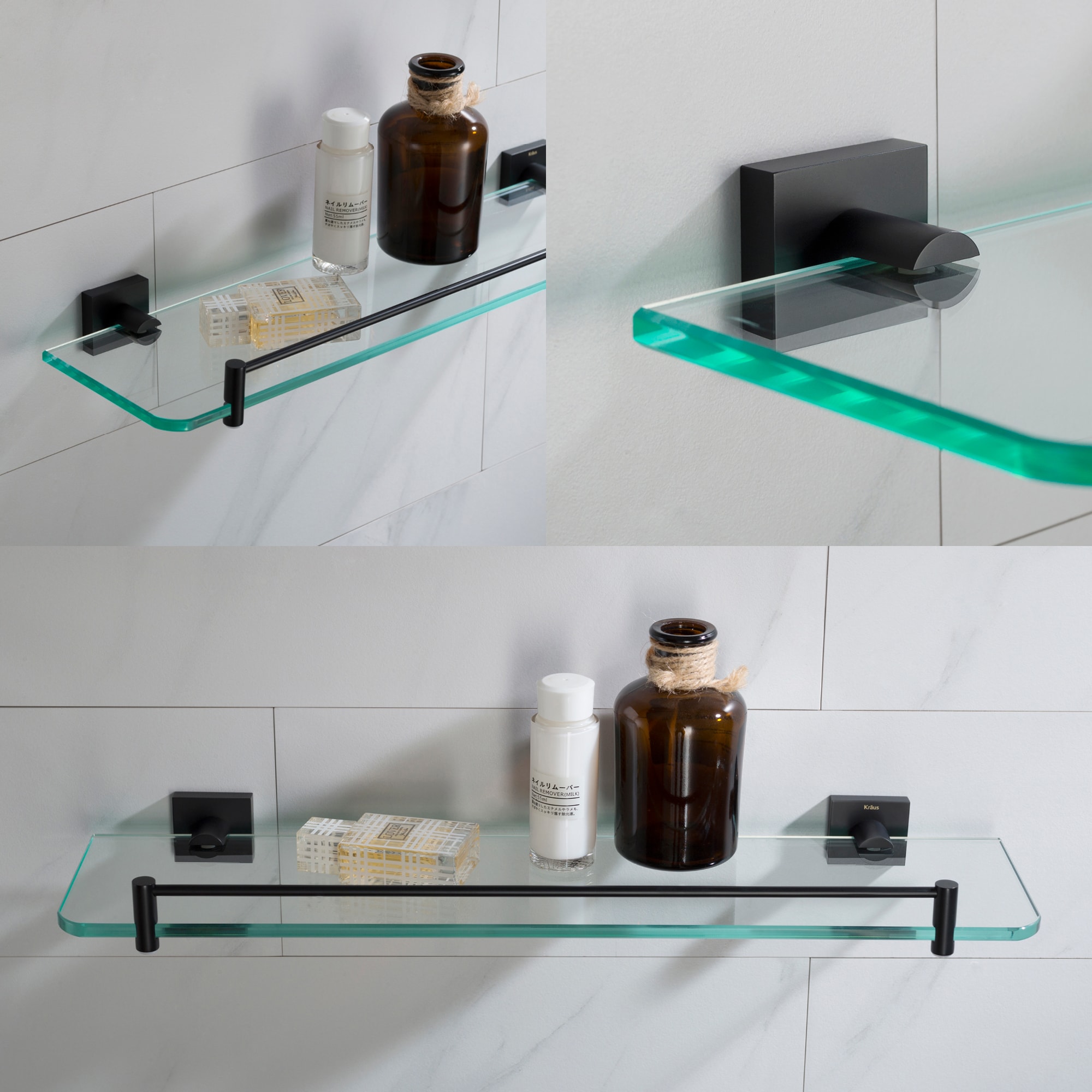 Kraus KEA-17745MB Bathroom-Shelves - View #4