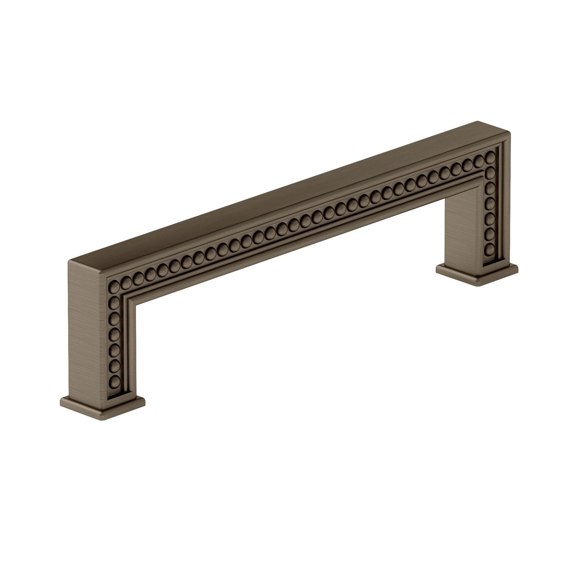 Richelieu BP8795128HBRZ Torcello 5-1/16-in , 128mm Center to Center Honey Bronze Rectangular Handle