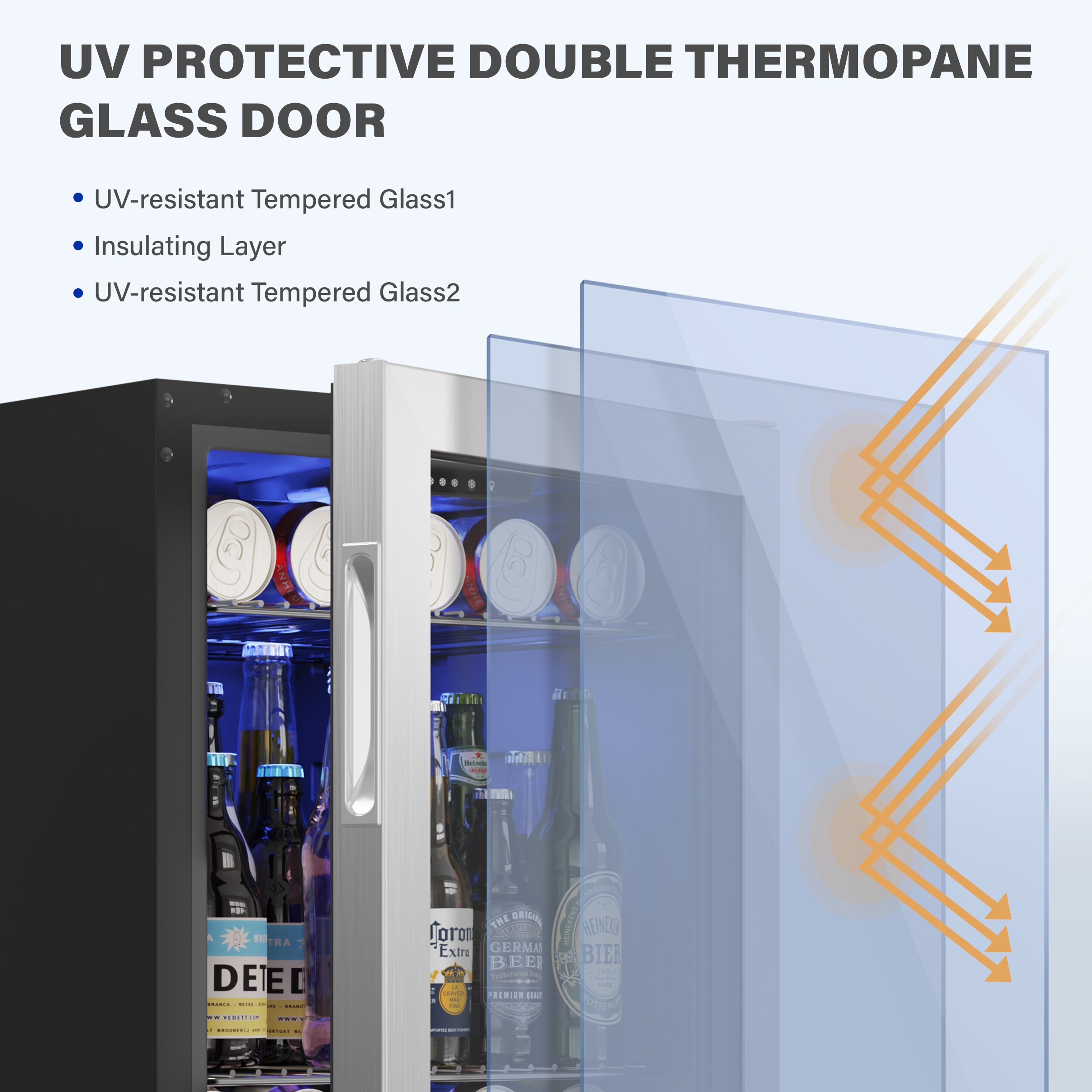 Yeego YEG-BSJC62-LS Beverage-Dispensers - View #5