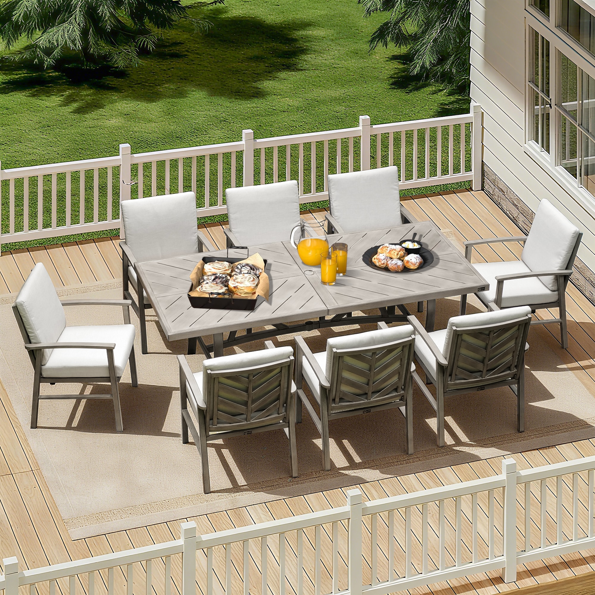 PEAK HOME FURNISHINGS 970504 Patio-Tables - View #8