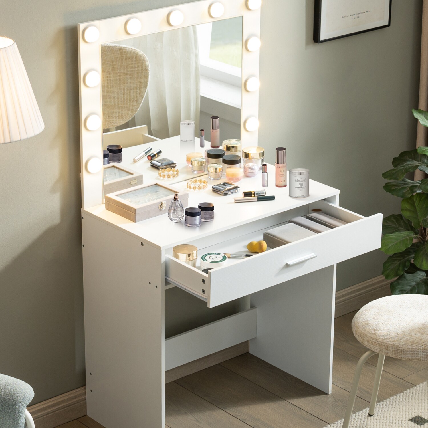 Streamdale Furniture W2386P216215 Bedroom-Vanities - View #4