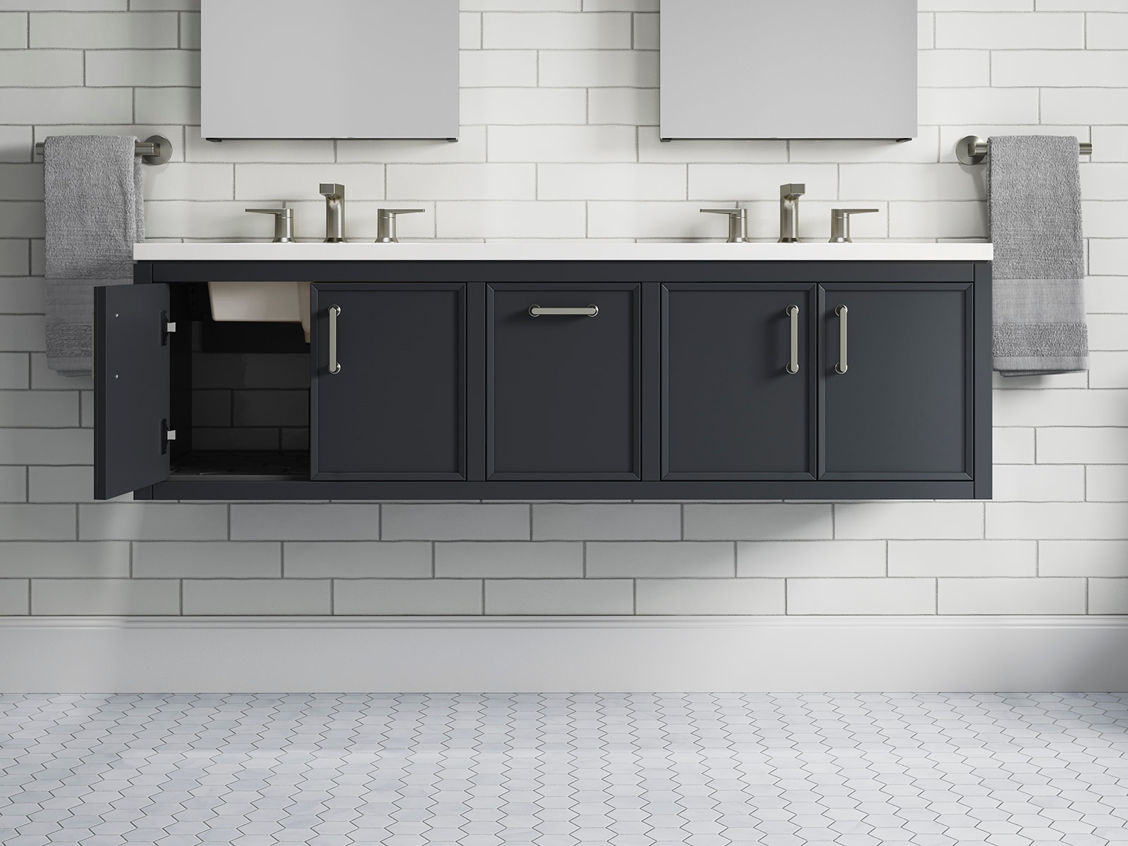 KOHLER 33581-ASB-1WX Bath-Vanity-Combo - View #9