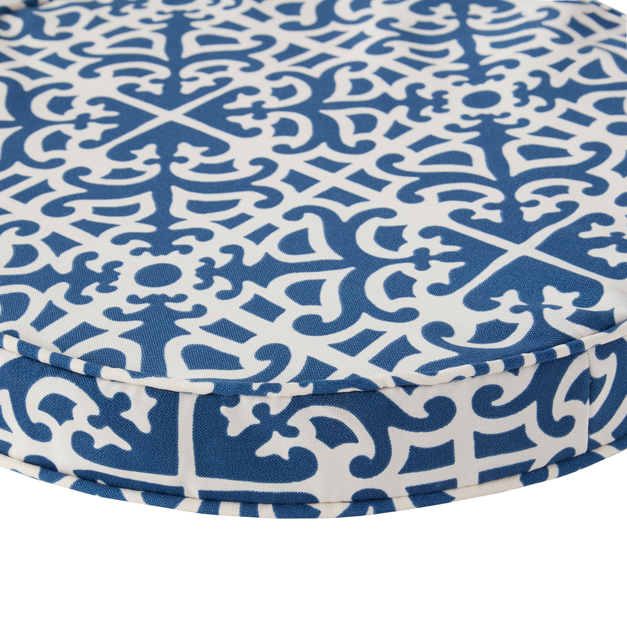 Greendale Home Fashions OP1150S2-INDIGO Patio-Furniture-Cushions - View #4