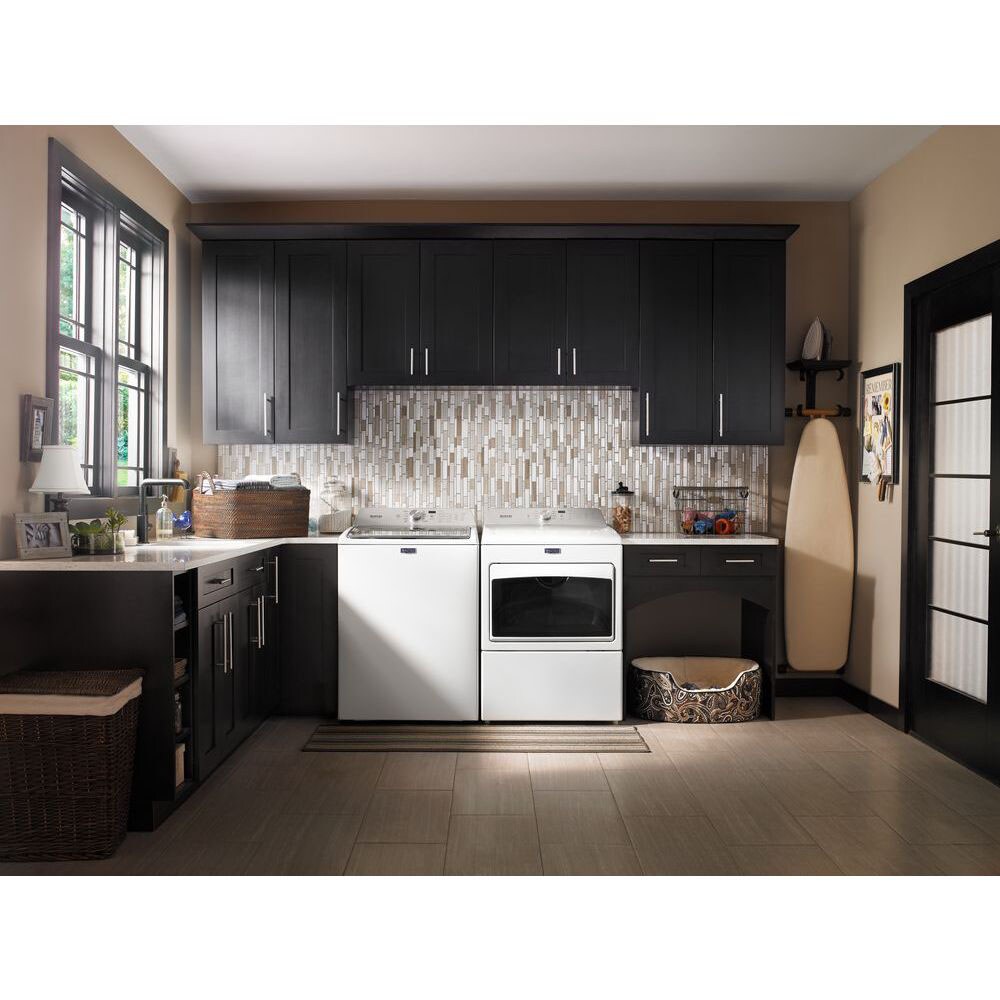 Maytag MEDB765FW Elec-Dry - View #9