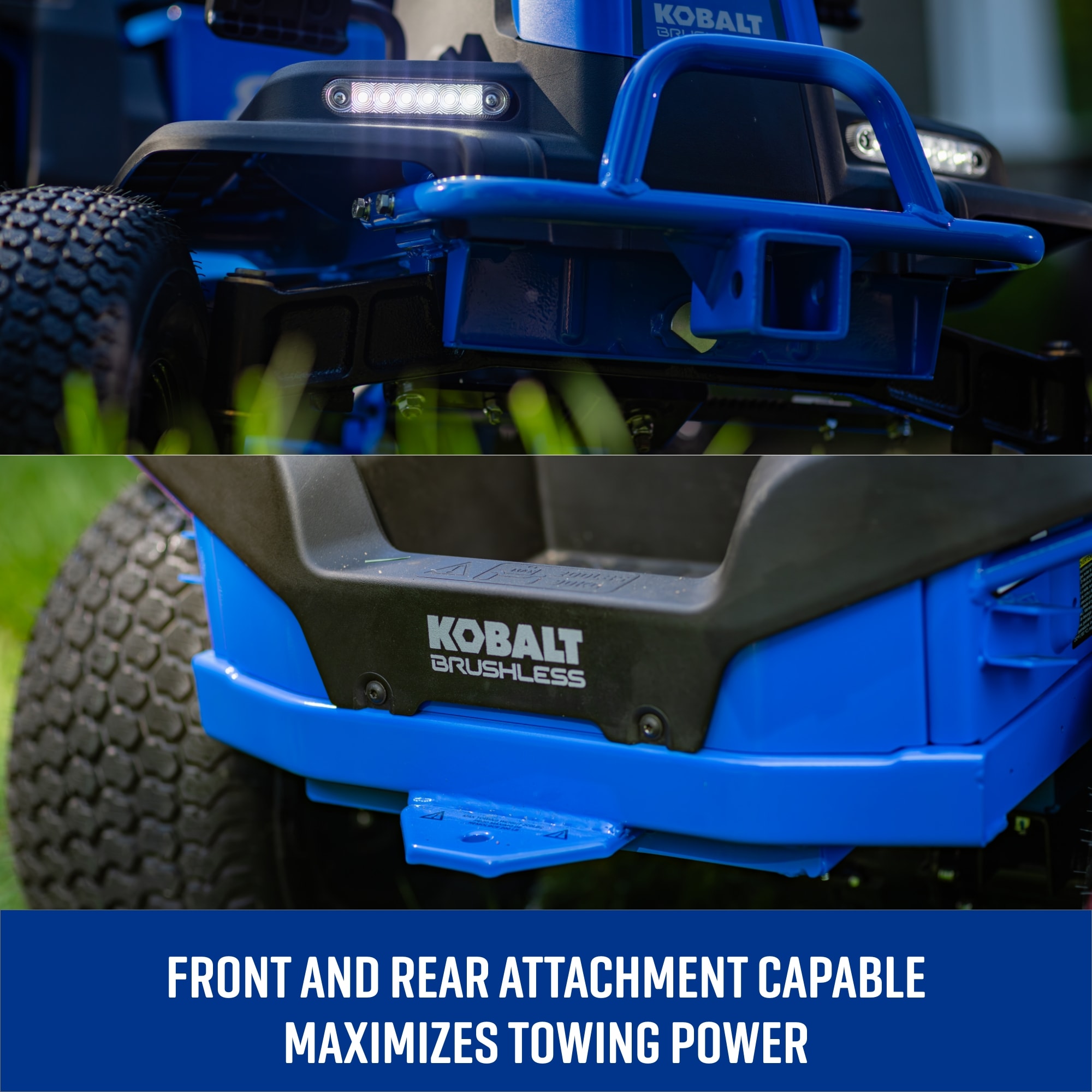 Kobalt KT 5680-06 Electric-Riding-Mowers-Tractors - View #10
