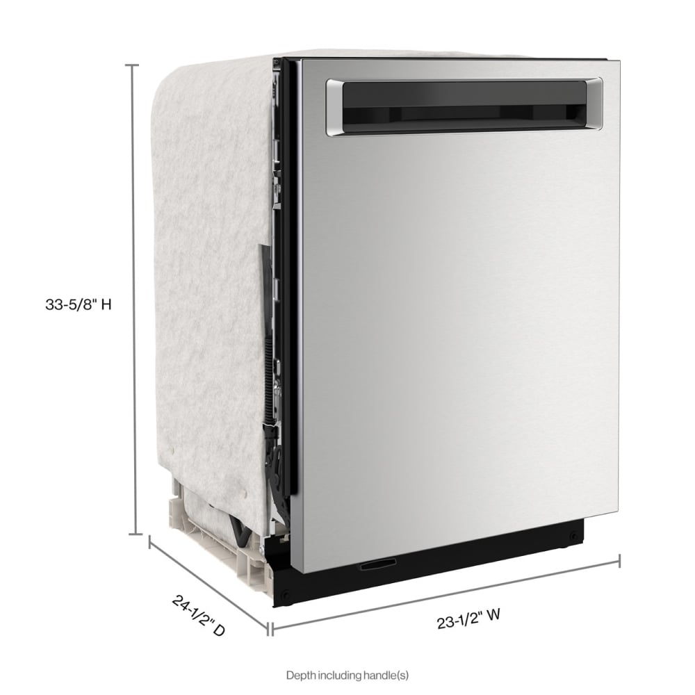 KitchenAid KDPM804KPS Builtin-Dish - View #4