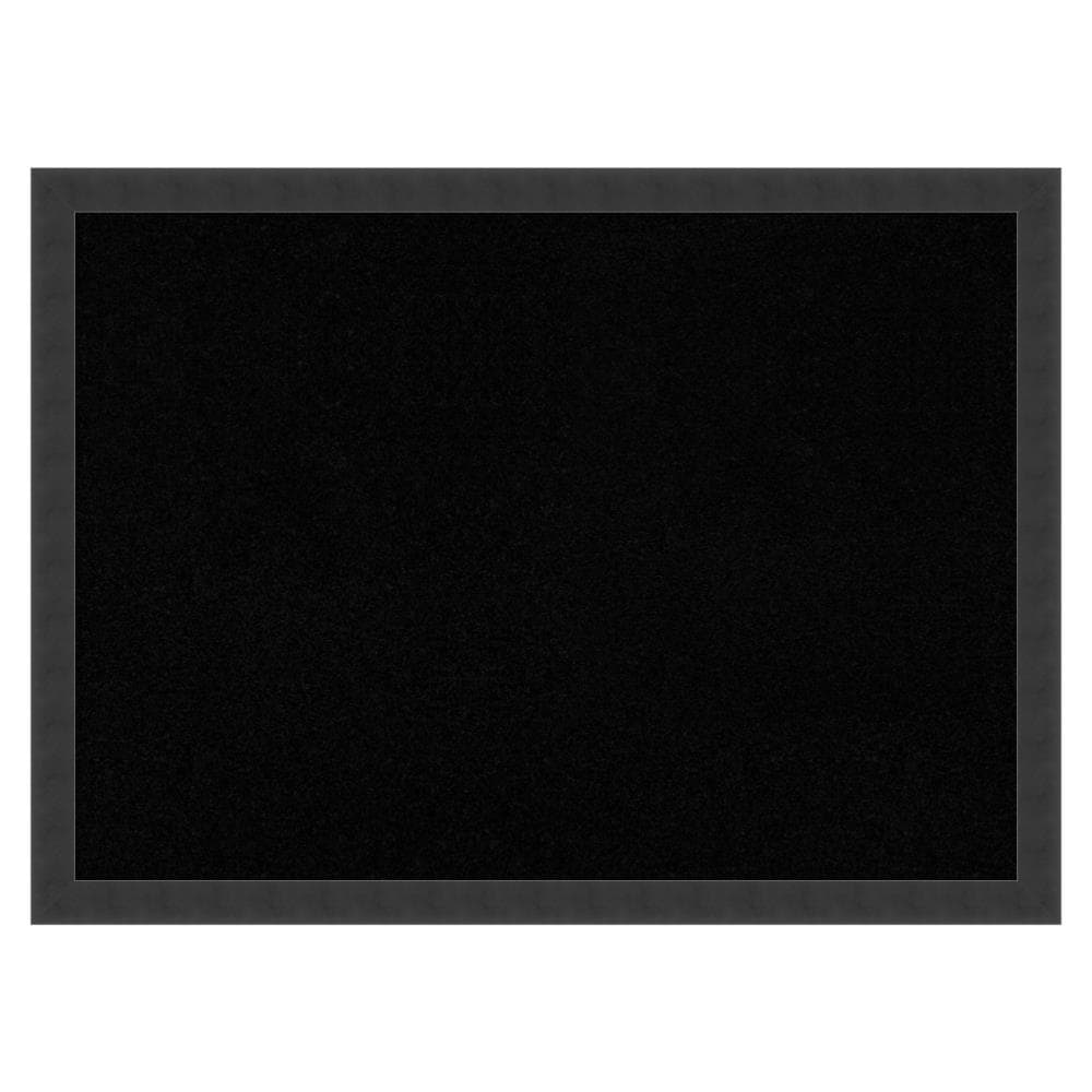  DECORITA Black Cork Board 47x35 - 12 Pack Felt Wall