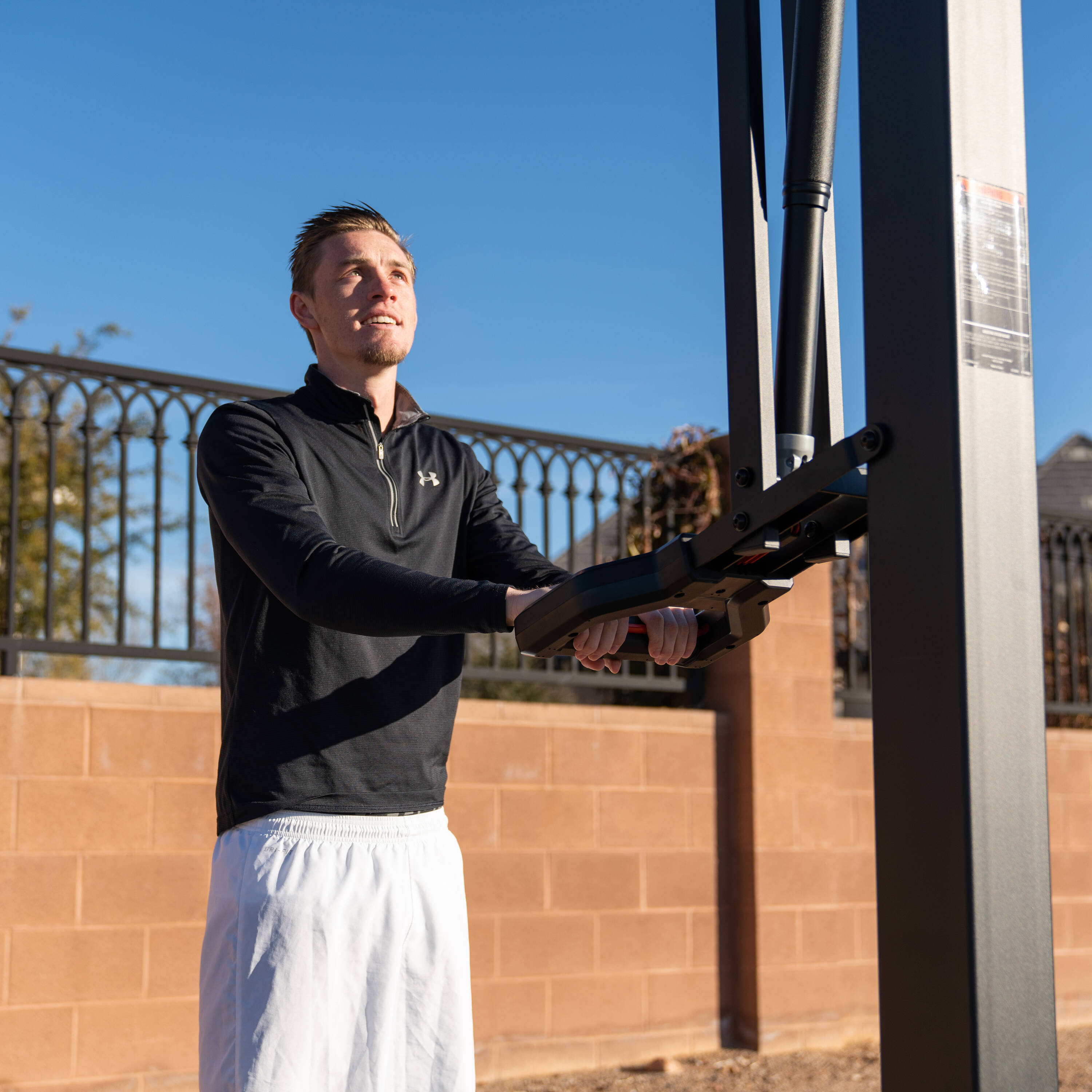 LIFETIME PRODUCTS 90916 Basketball-System - View #8