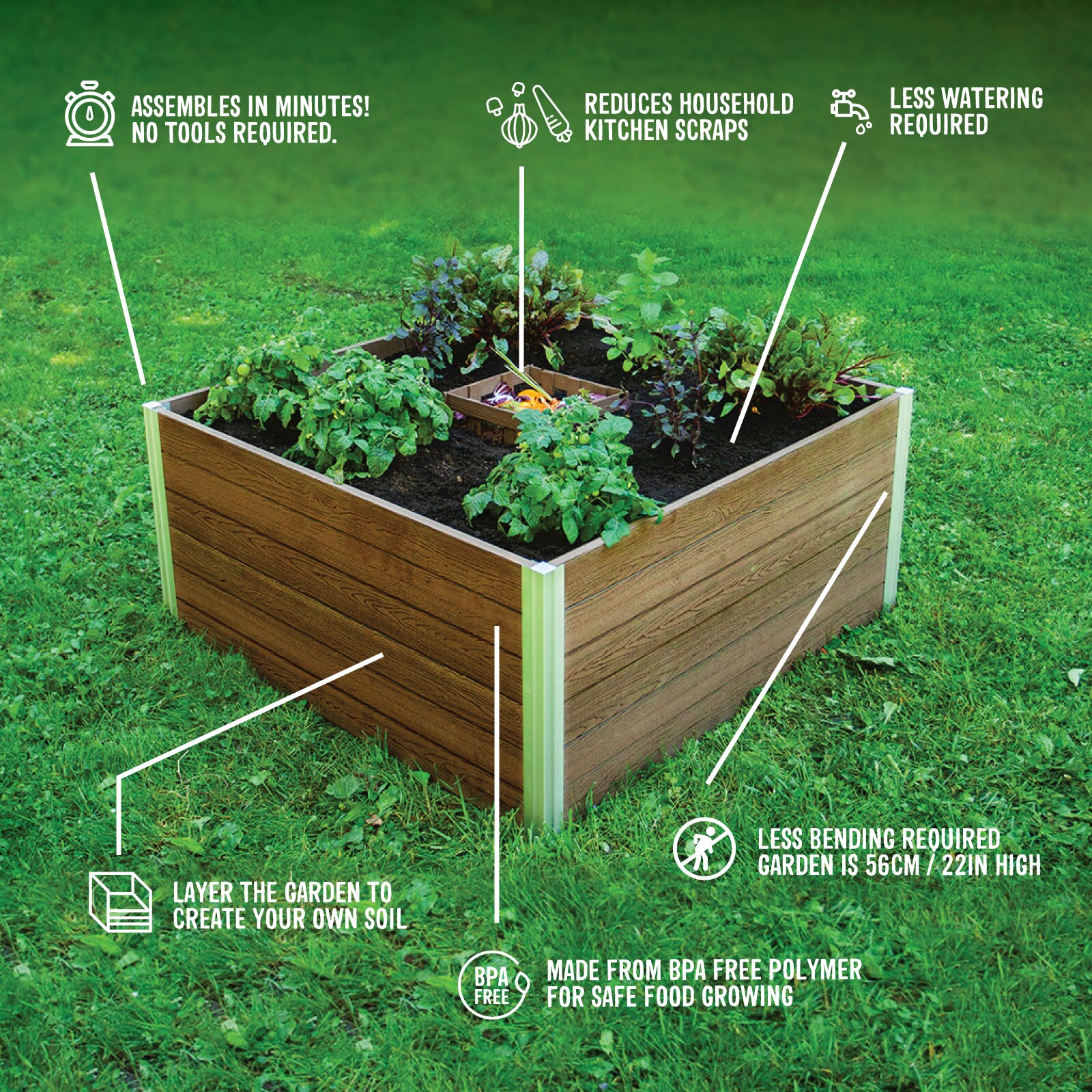 Vita VT17501 Raised-Garden-Beds - View #8