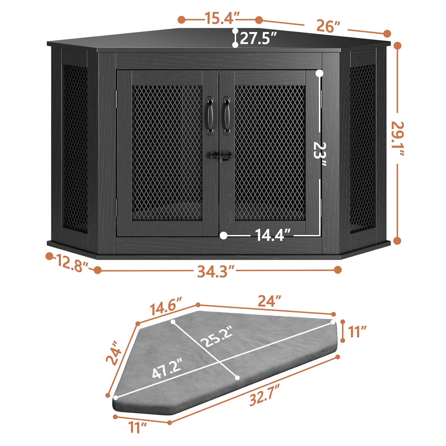 MIDHAM KF150137-01-02 Dog-Houses - View #7