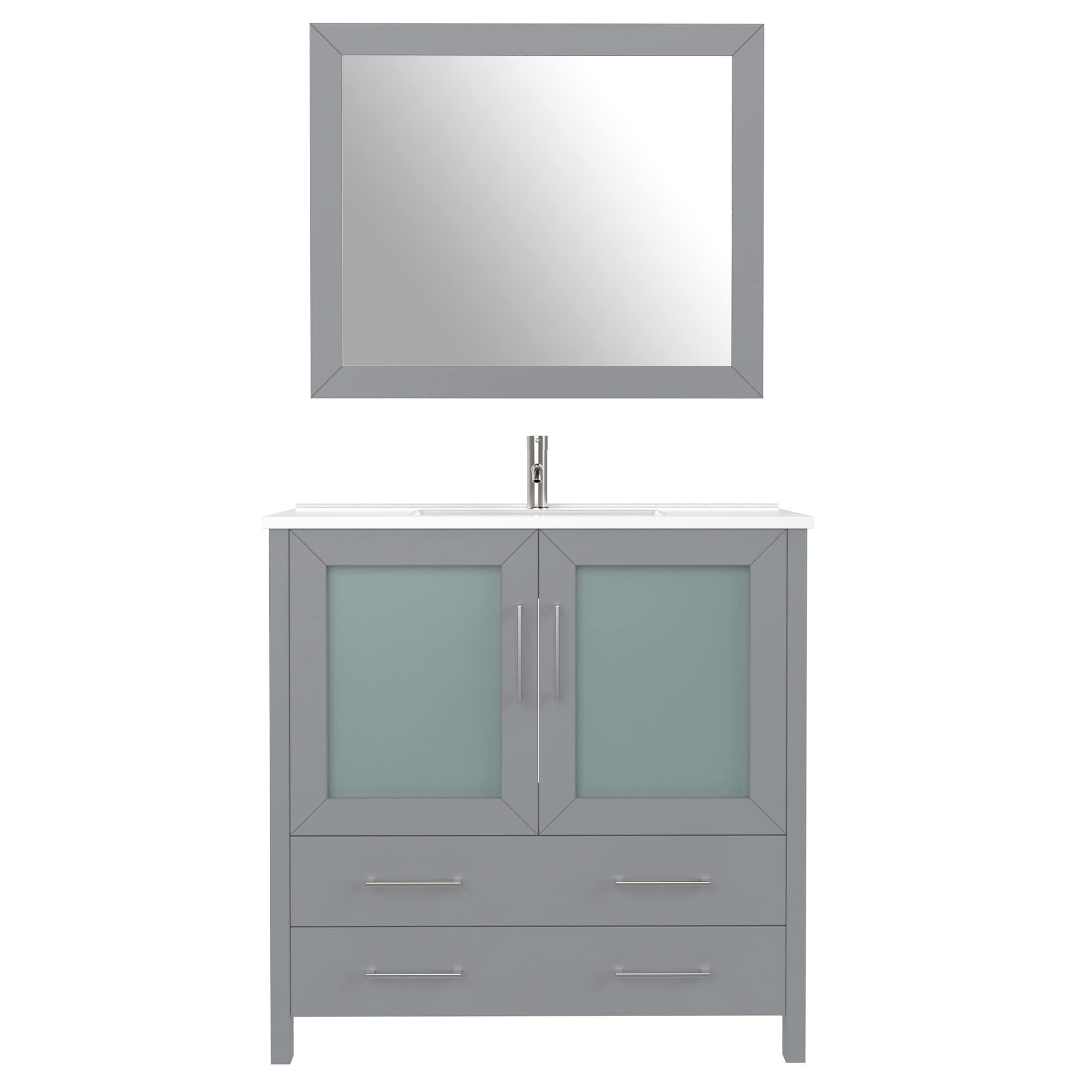 Vanity Art VA3036-G Bath-Vanity-Combo - View #4