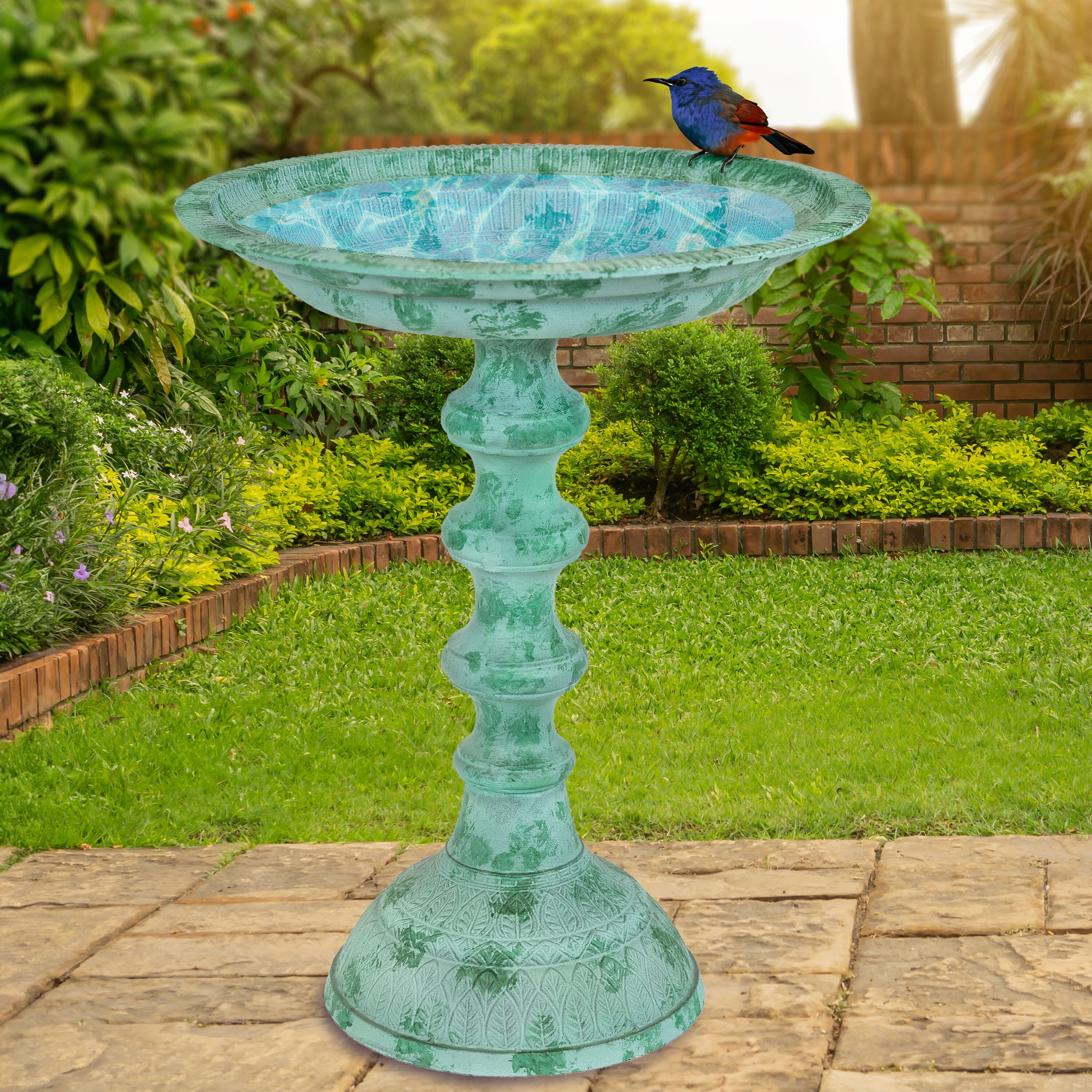 Sunnydaze Decor NOB-7721 birdbaths - View #9