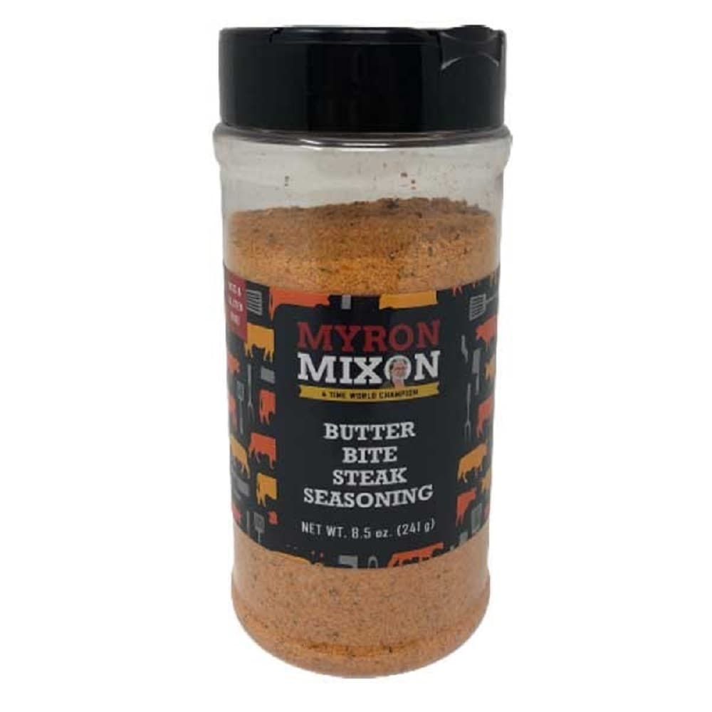 Myron Mixon Butter Bite Steak Seasoning Blended Seasoning Blend For