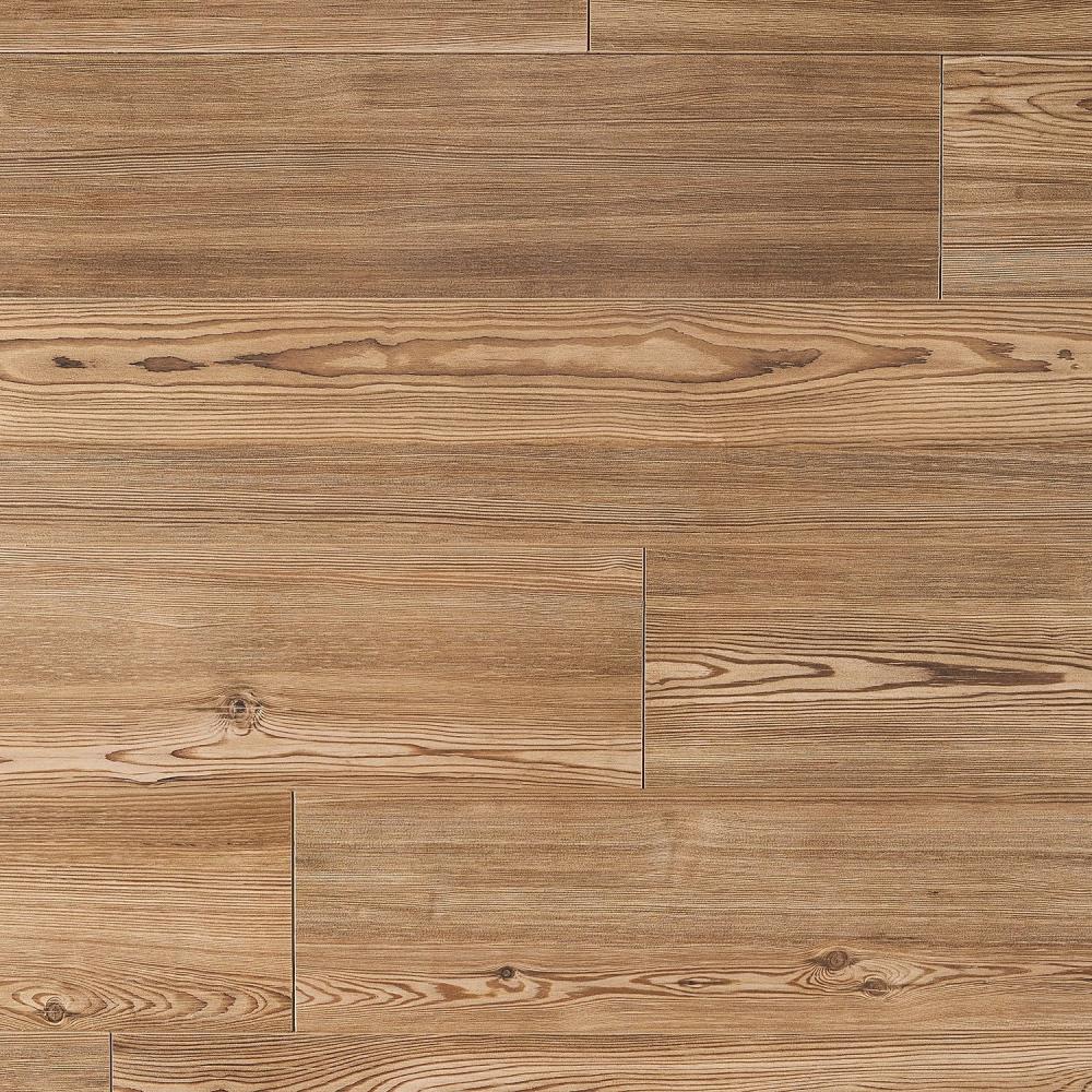 Teakwood 8" x 48" Matte Brown Porcelain Tile