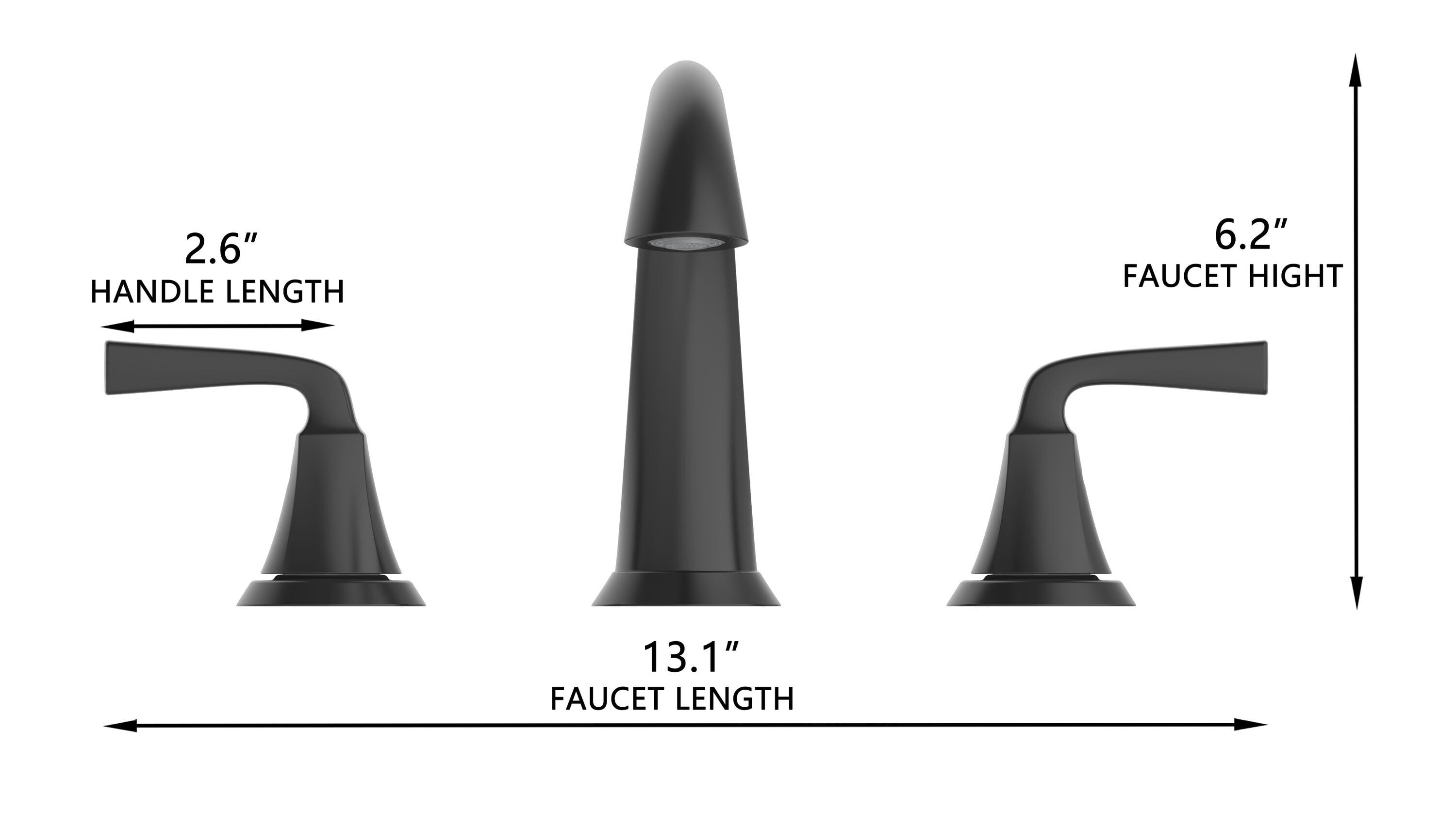 allen + roth 67124W-607001 Lavatory-Faucets - View #5