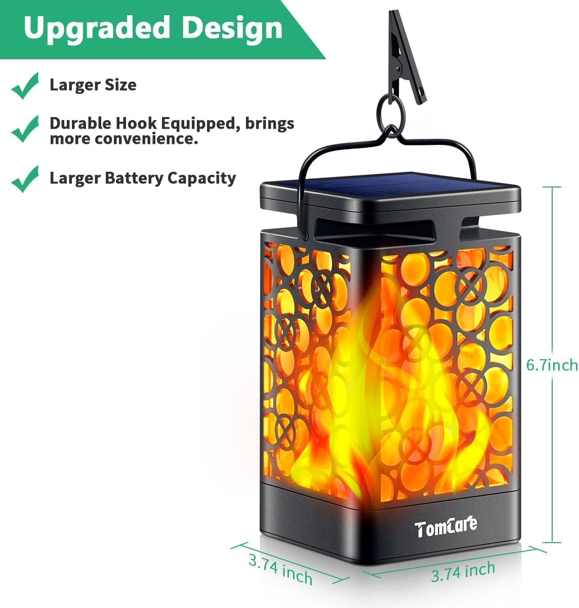 TomCare B083K3NM1H Outdoor-Decorative-Lanterns - View #5
