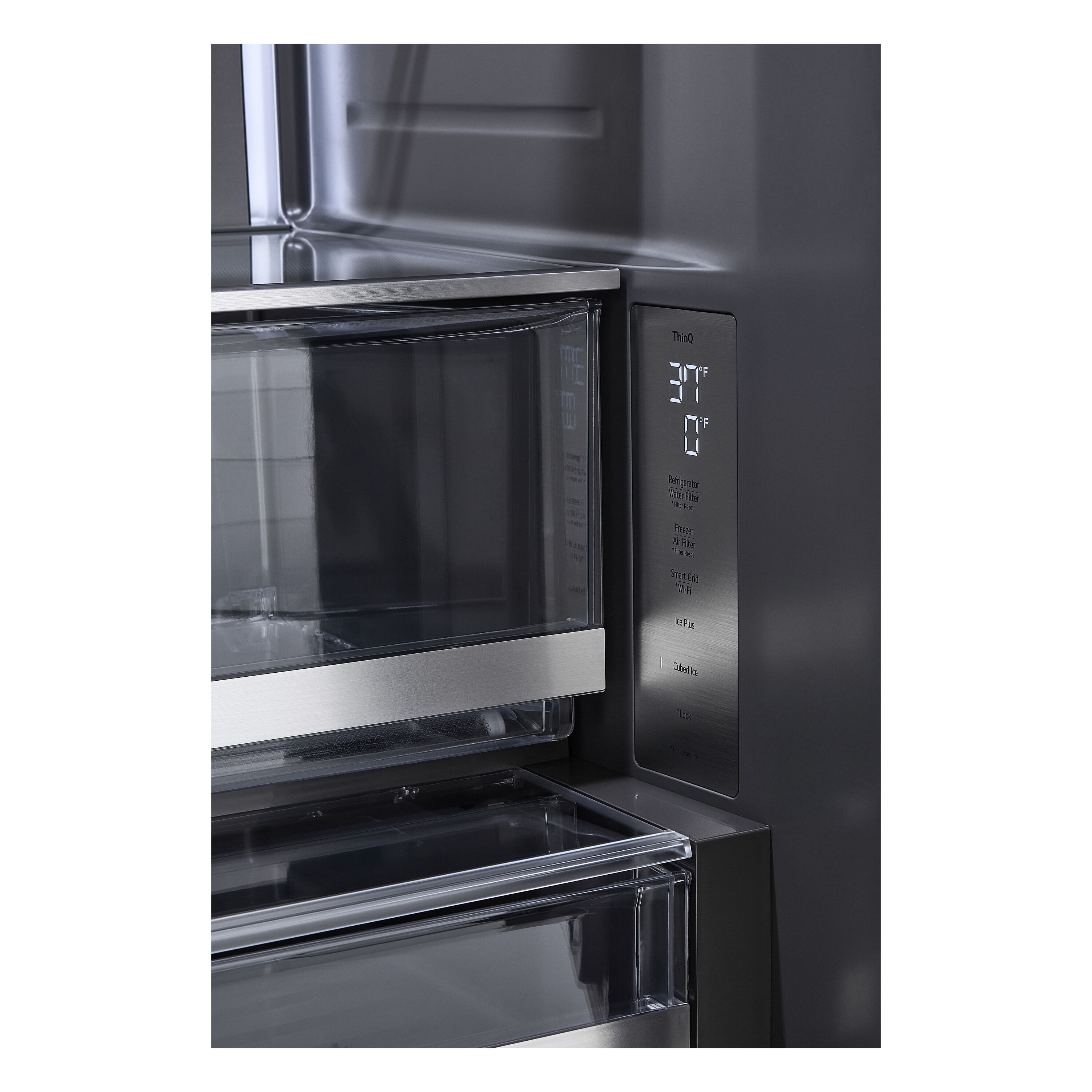 LG SRFB27W3 French-Door-Refrigerators - View #6