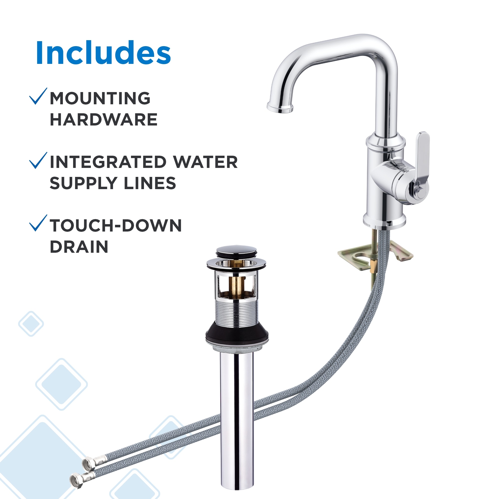 Gerber D230637 Lavatory-Faucets - View #7