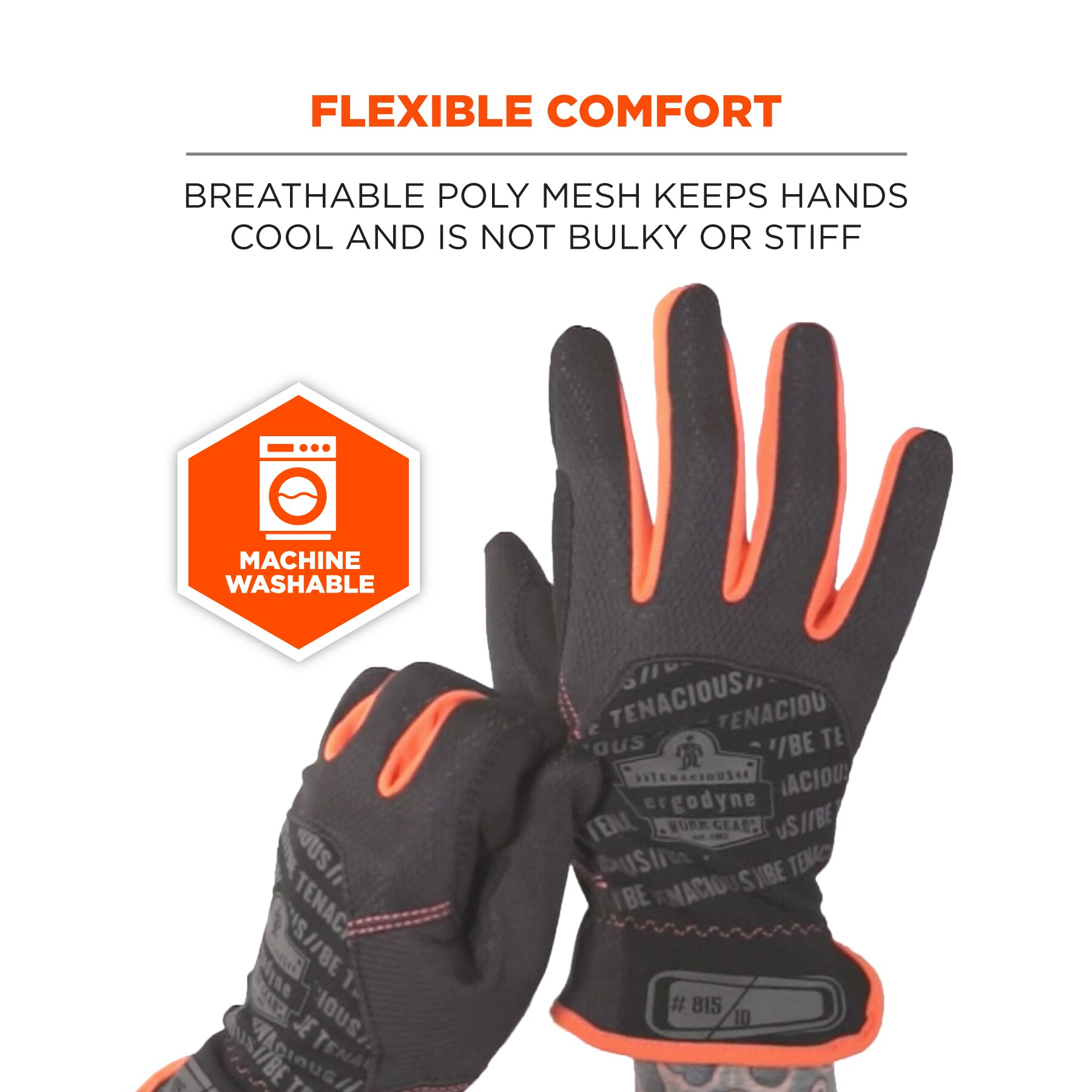 PROFLEX 17203 Work-Gloves - View #3