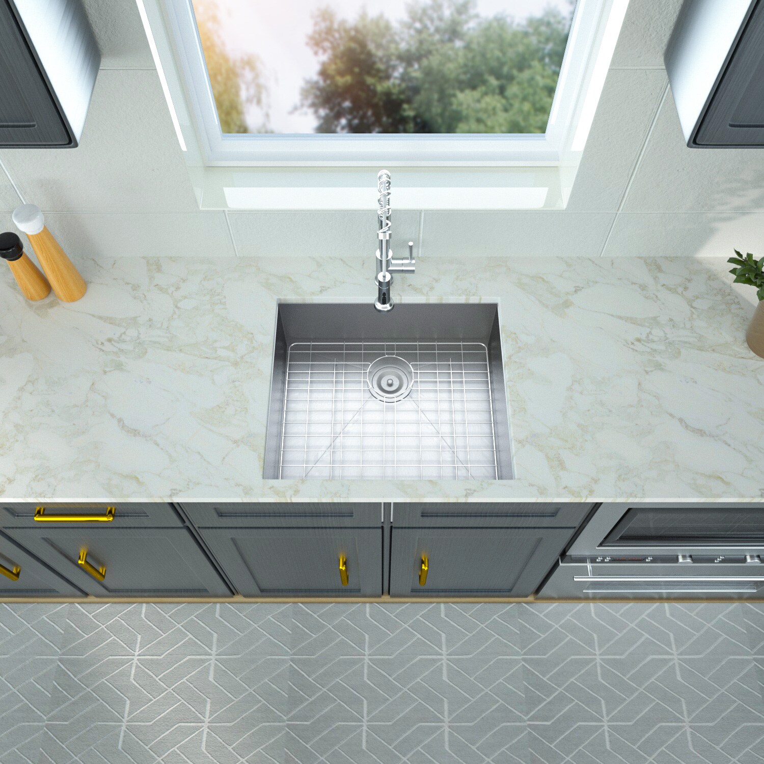 LIVIZA TLY-SS130724 Kitchen-Sinks - View #5