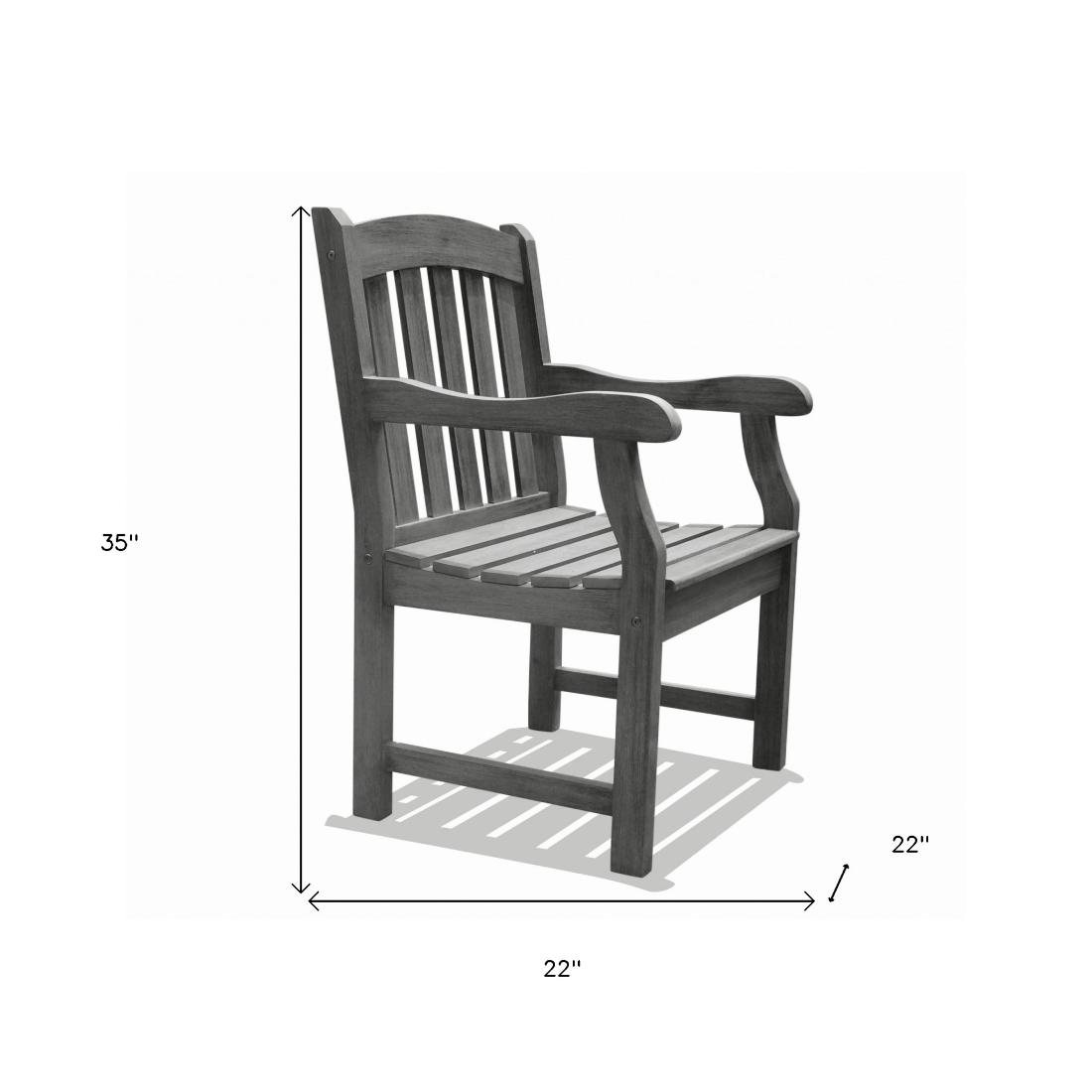 HomeRoots 4000390001 Patio-Chairs - View #5