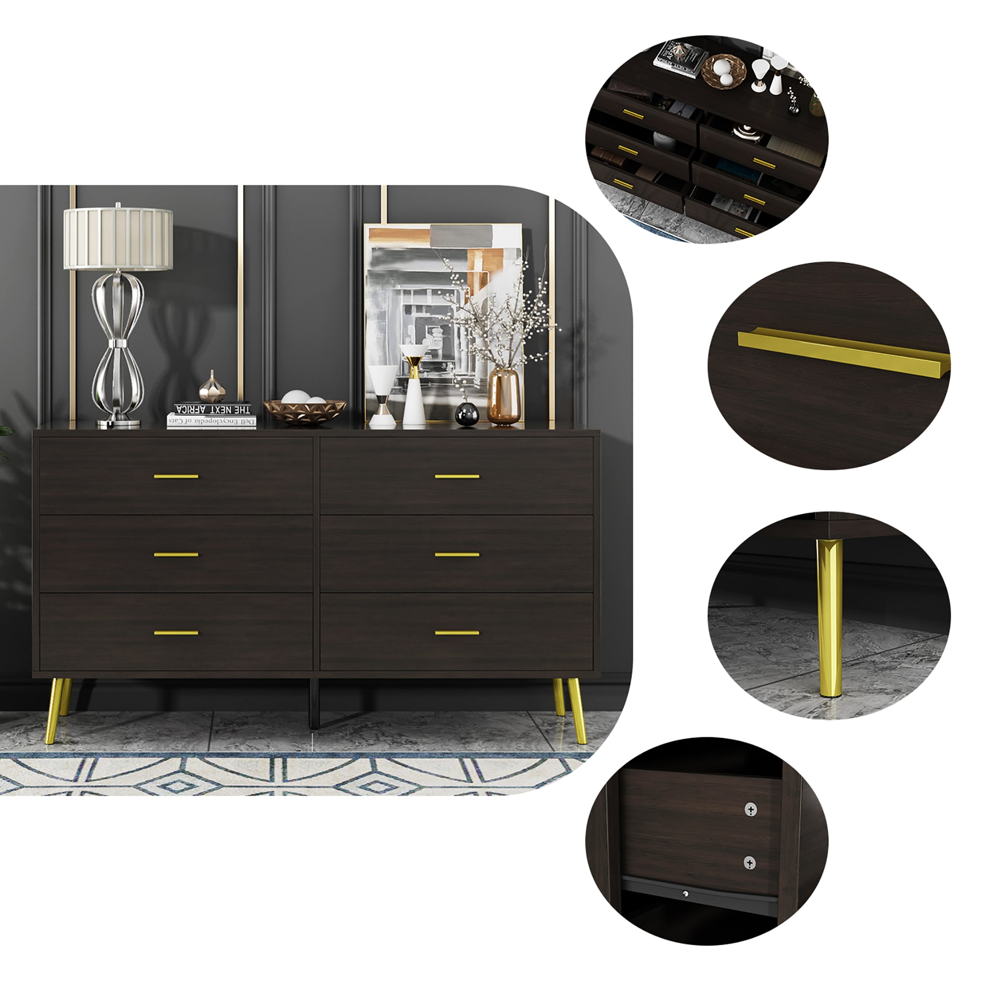FUFU&GAGA LJY-KF330050-01 dressers - View #6