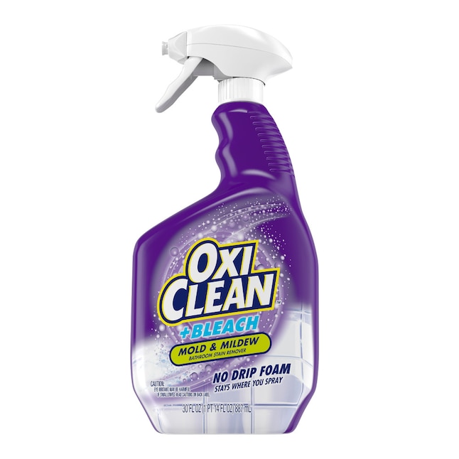 OxiClean 30-fl oz Foam Multipurpose Bathroom Cleaner in the Multipurpose Bathroom  Cleaners department at