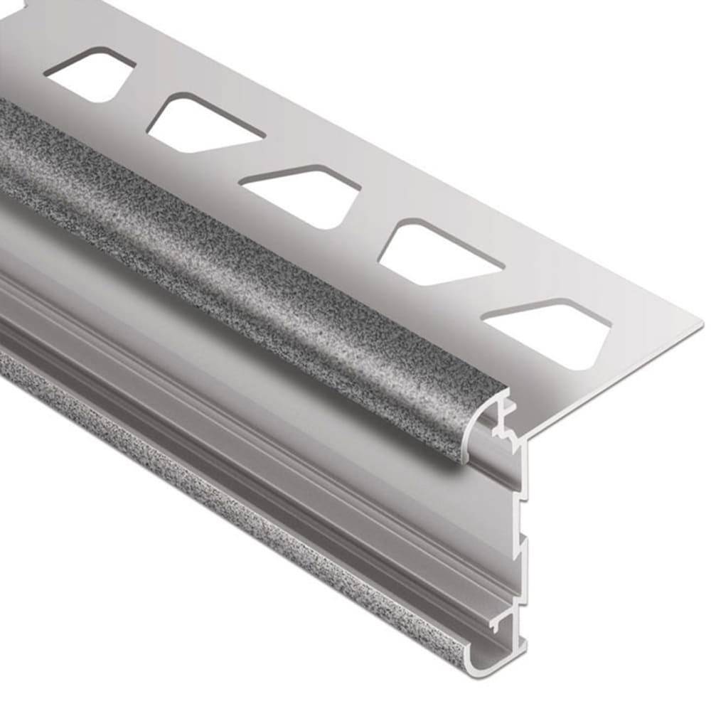 Schluter Systems Rondec 0.5-in W x 98.5-in L Black Color-Coated Aluminum Tile Edge Trim