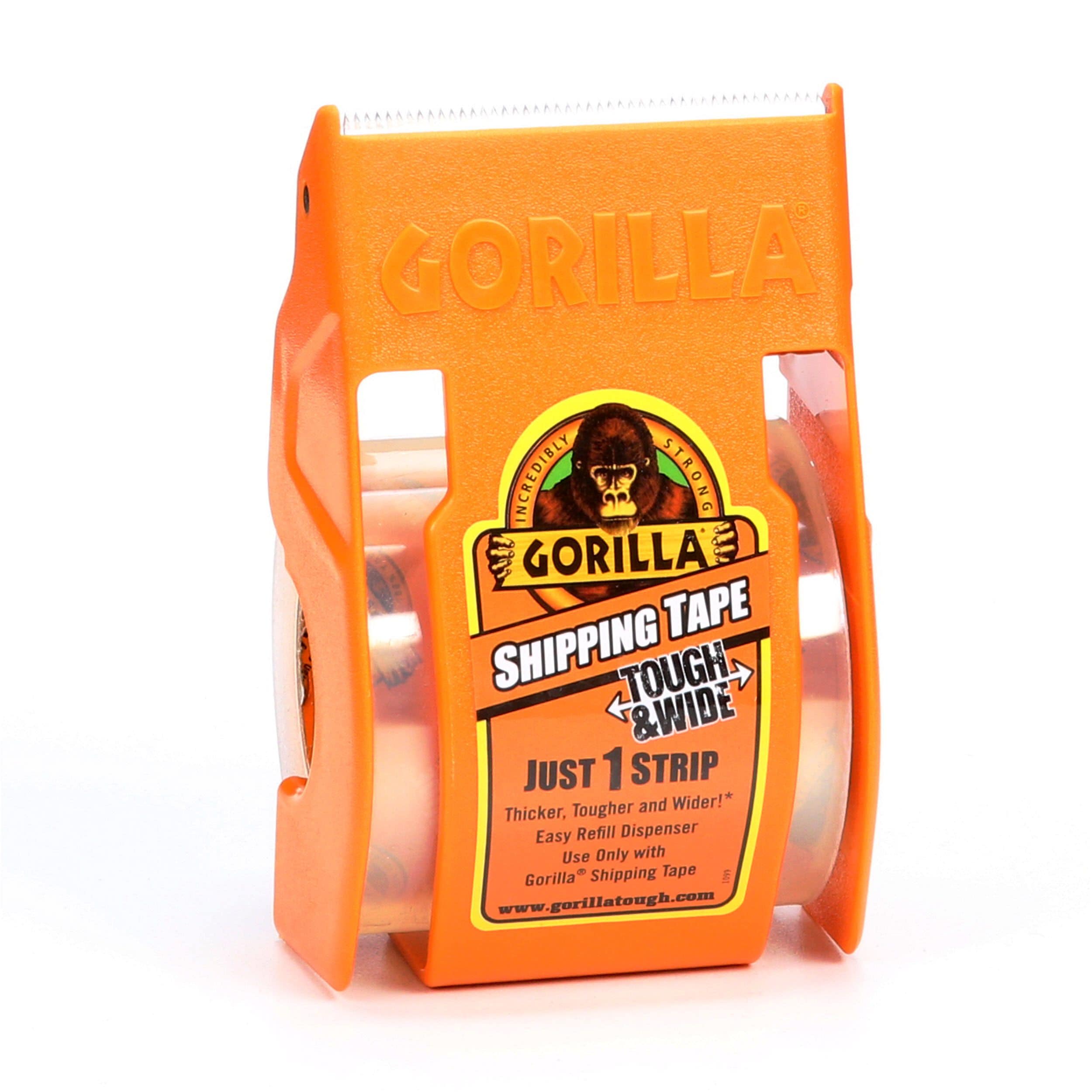 Gorilla Glue 6020001 Shipping Tape 2.83 inches wide x 35 yards long 