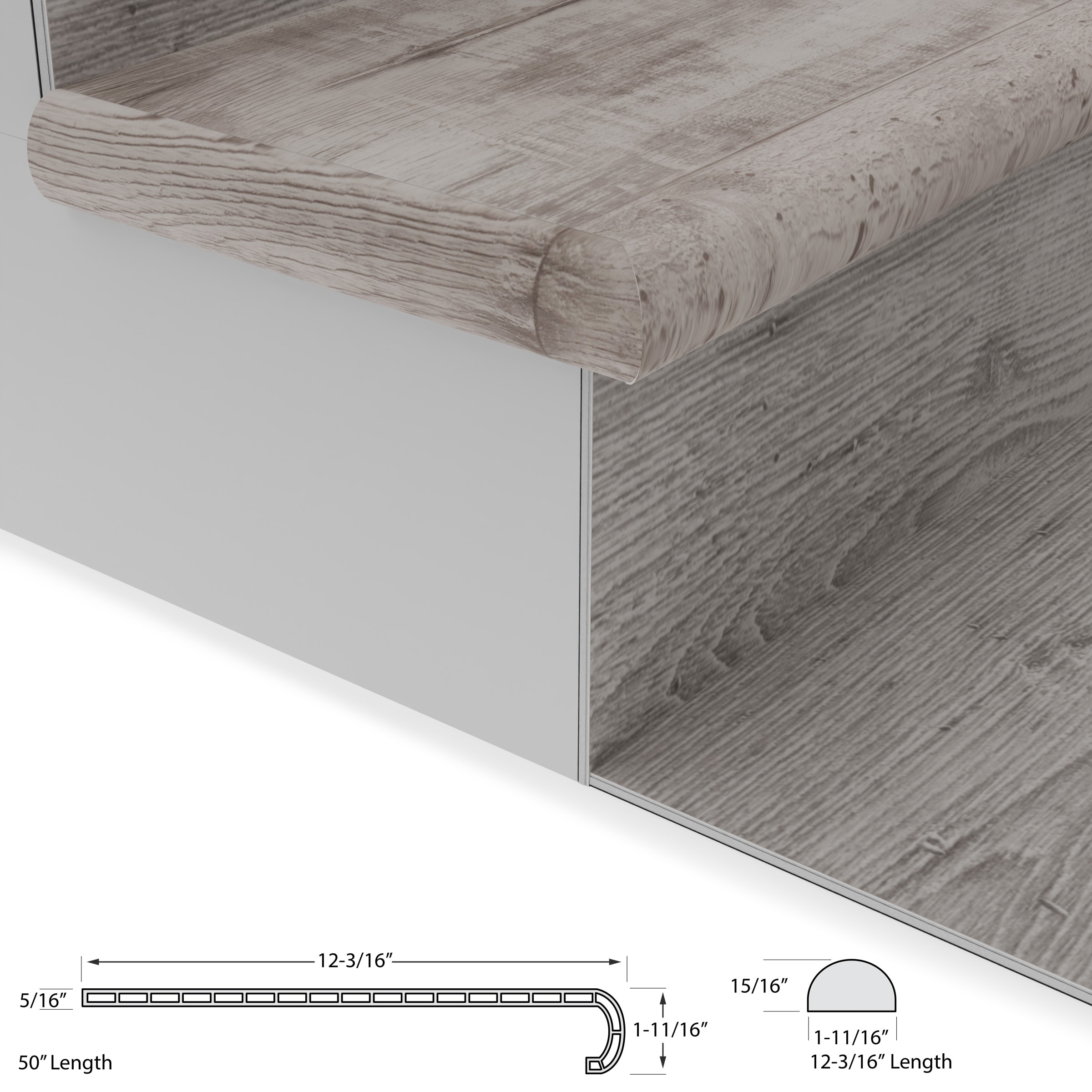 CALI 7914007021 Floor-Moulding - View #4