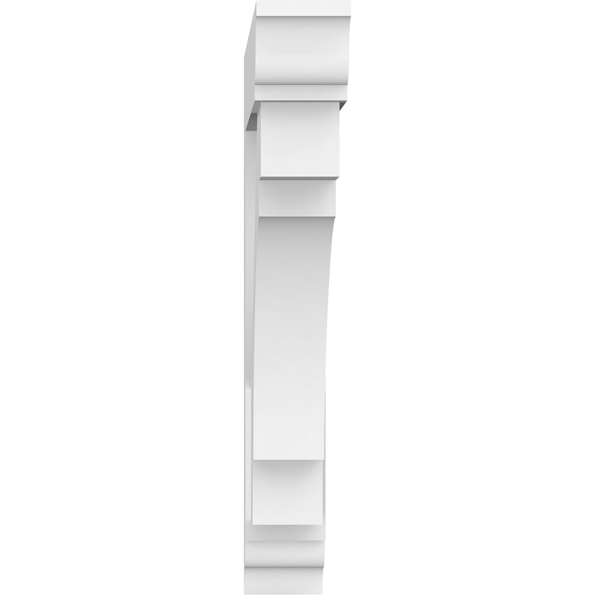 Ekena Millwork BKTP03X24X24MRC01 Exterior-Brackets-Braces - View #2