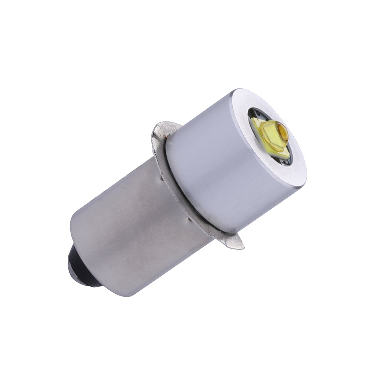 Linder Group Inc LED Flashlight Bulb Replacement for 3 to 16 C and D Cell Flashlights 3 Watt 12V to 18V 200 Lumen 6000K White Light High Quality LED Chips Long #L3PT3XFT