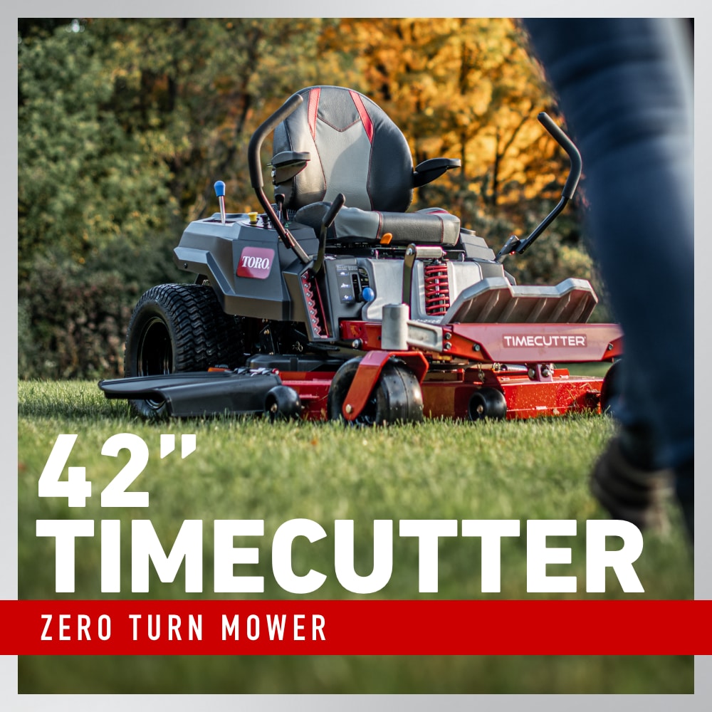 Toro TimeCutter MyRIDE 42-in 22-HP V-twin Gas Zero-turn Riding 
