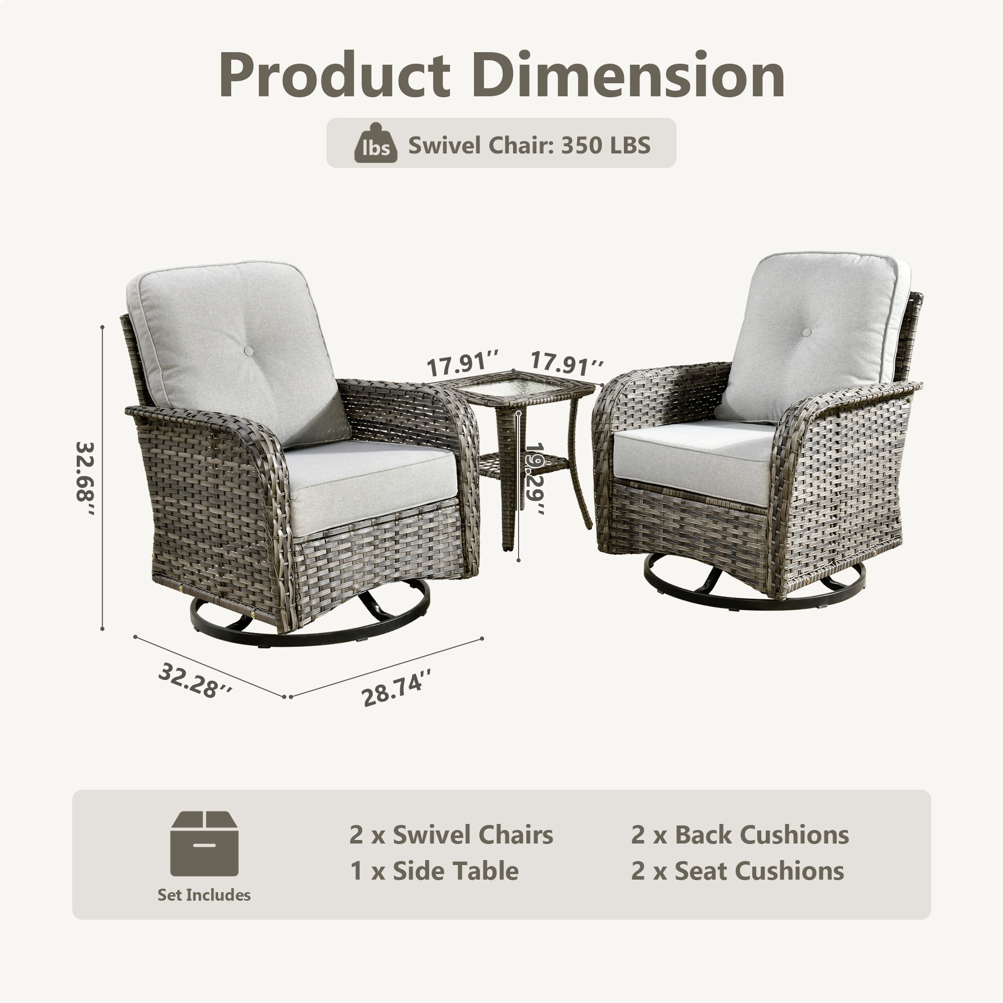 Caodoc L5-GNC403 Patio-Sofas-Daybeds - View #7