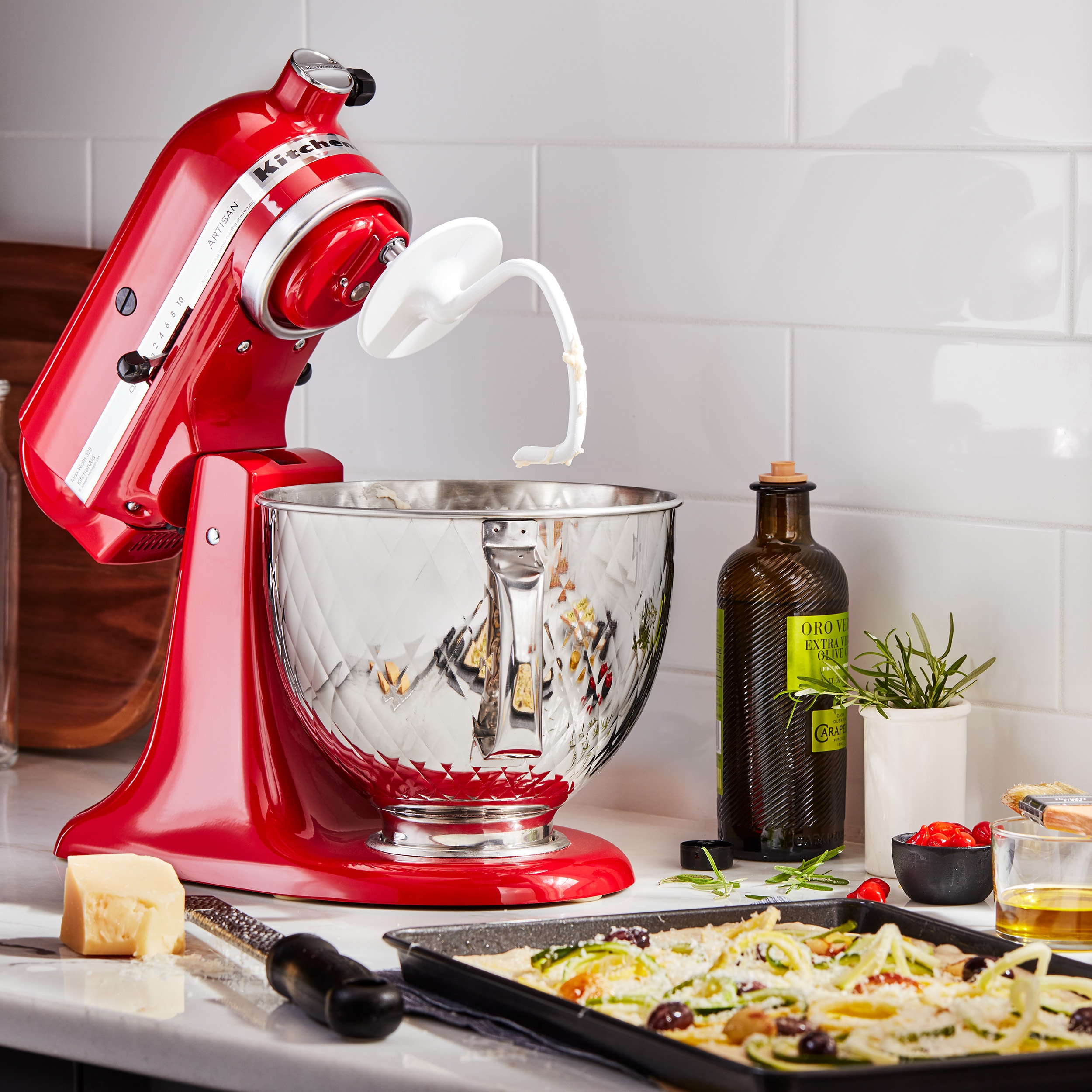 KitchenAid KSM5SSBQB Stand-Mixers-Attach-Access - View #3