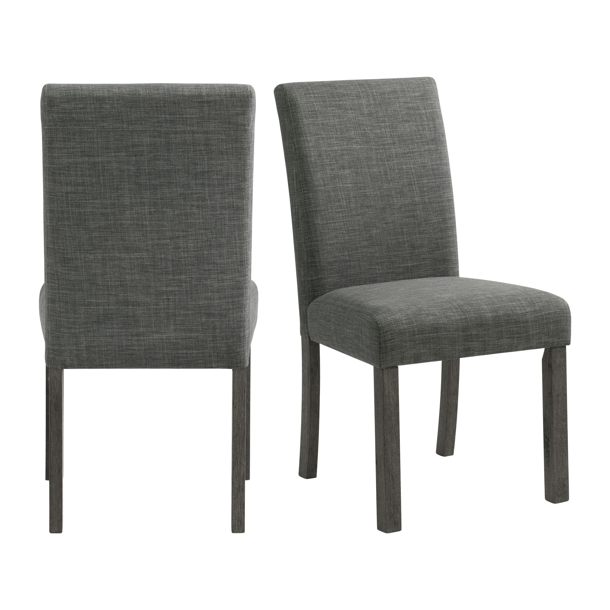 Picket House Furnishings D.14030.SCG Set of 2 Polyester Upholstered Dining Side Chair (Composite Frame)
