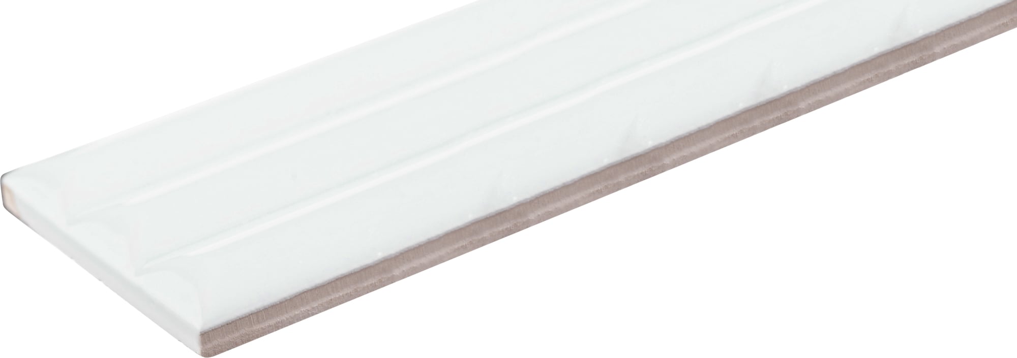 Andova Tiles SAM-ANDGAL802 Sample- Pistachio 3-in x 12-in Glossy Ceramic Subway Wall Tile