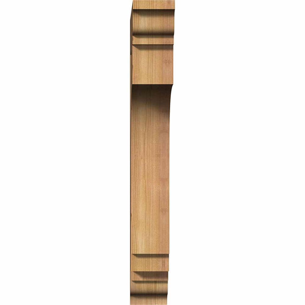 Ekena Millwork BKT04X20X28IMP01SWR Exterior-Brackets-Braces - View #2