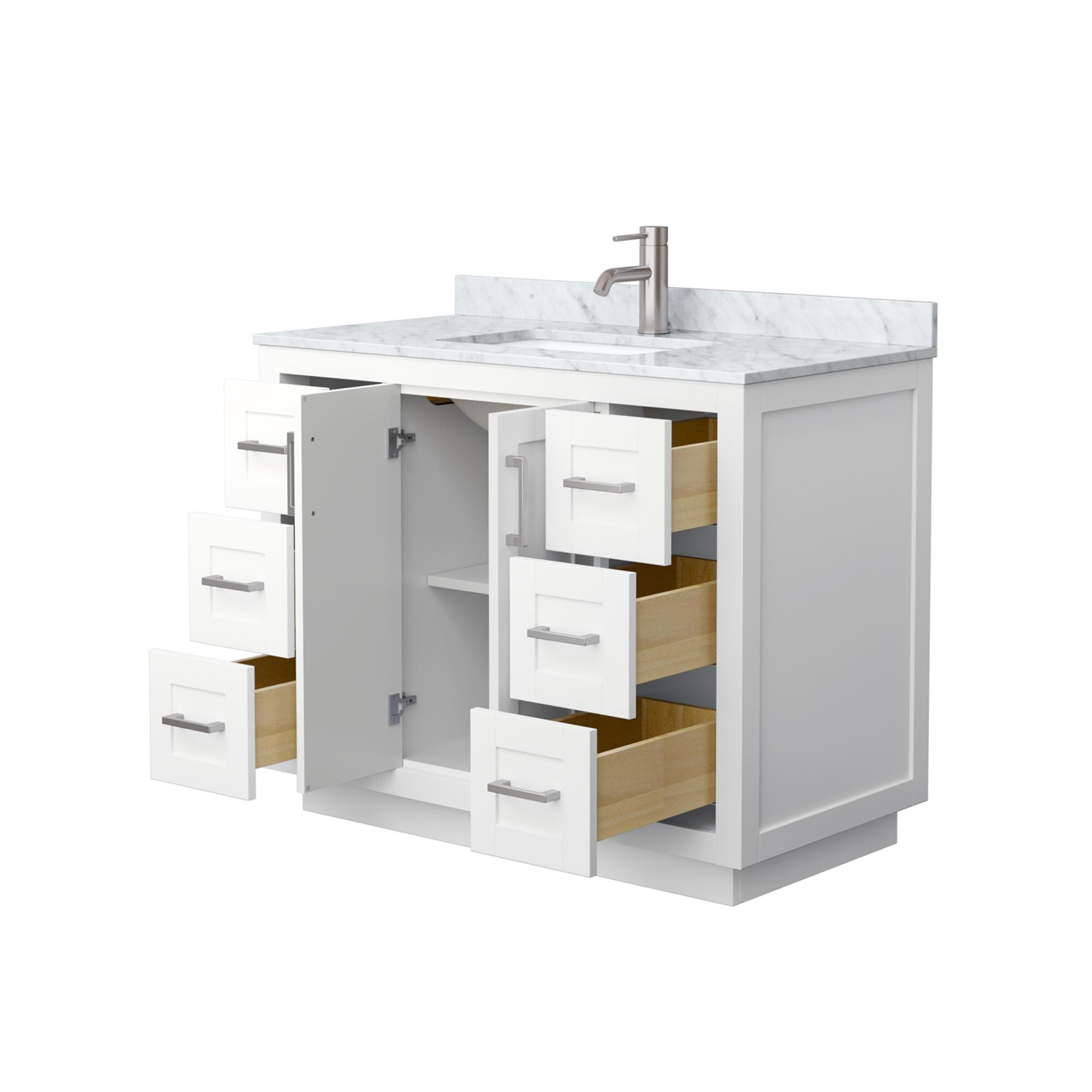 Wyndham Collection WCF292942SWHCMUNSMXX Bath-Vanity-Combo - View #3