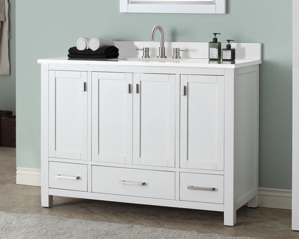 Avanity MODERO-VS48-WT-E Bath-Vanity-Combo - View #4