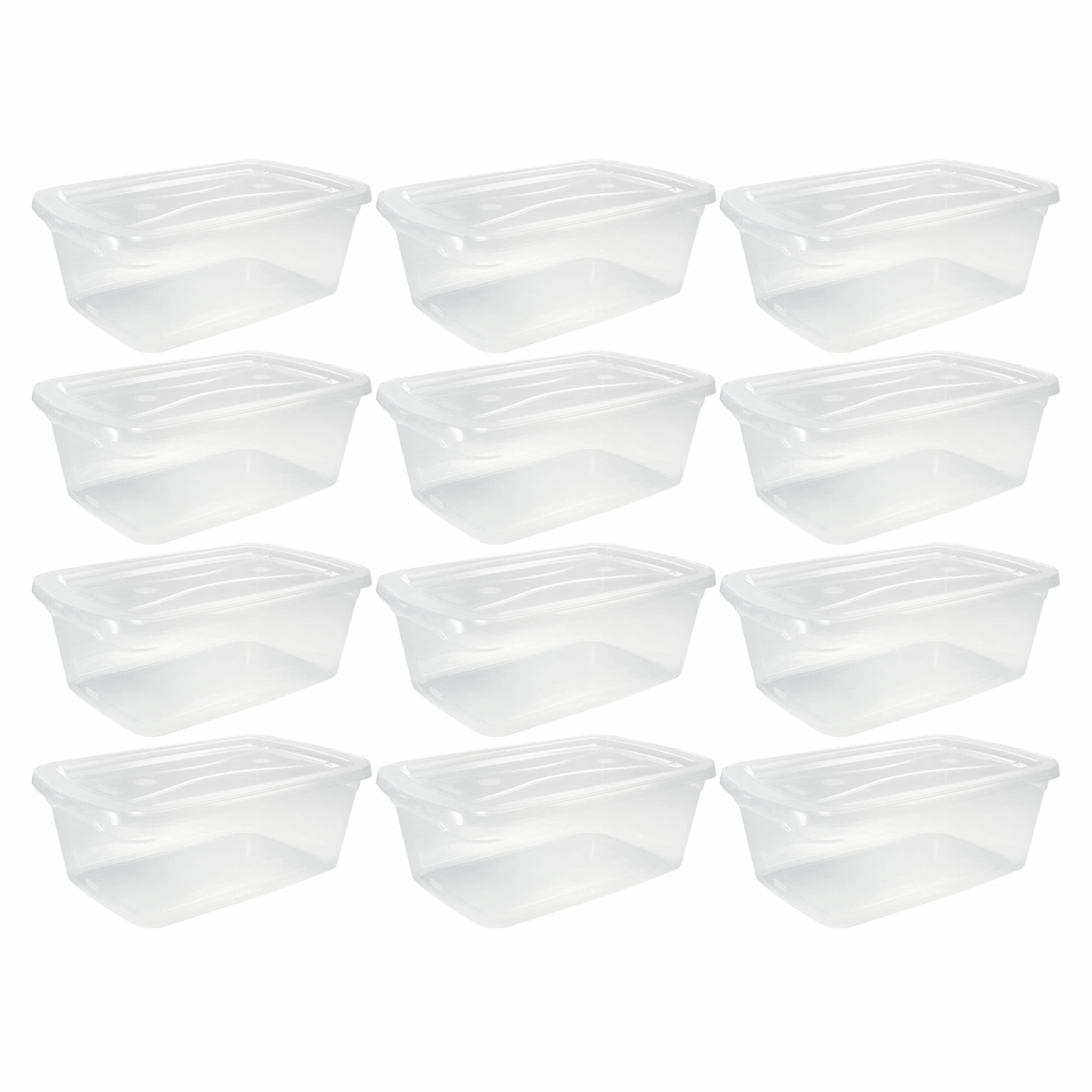 Rubbermaid 180296 Plastic-Storage-Totes - View #7