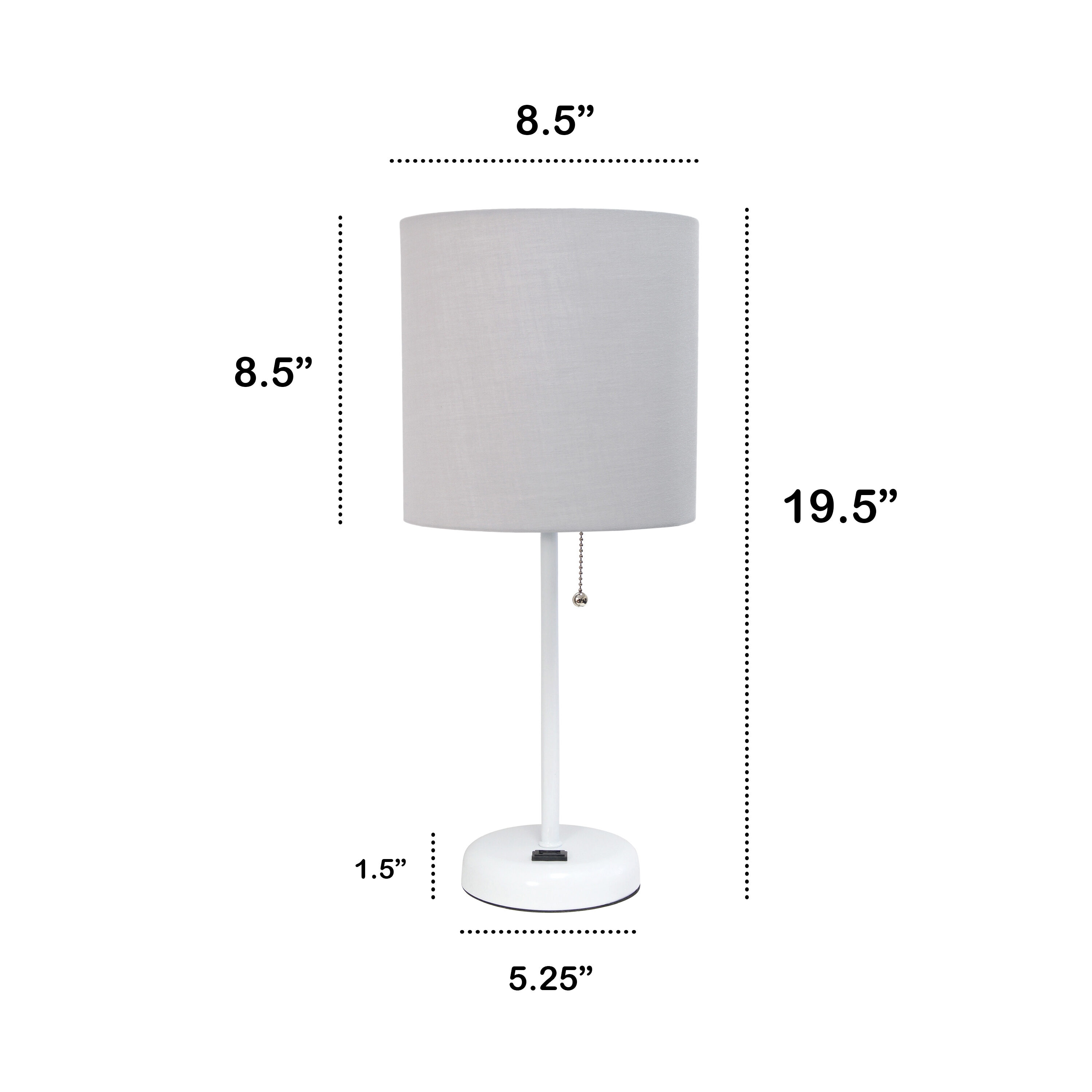Creekwood Home CWT-2008-GO Table-Lamps - View #4
