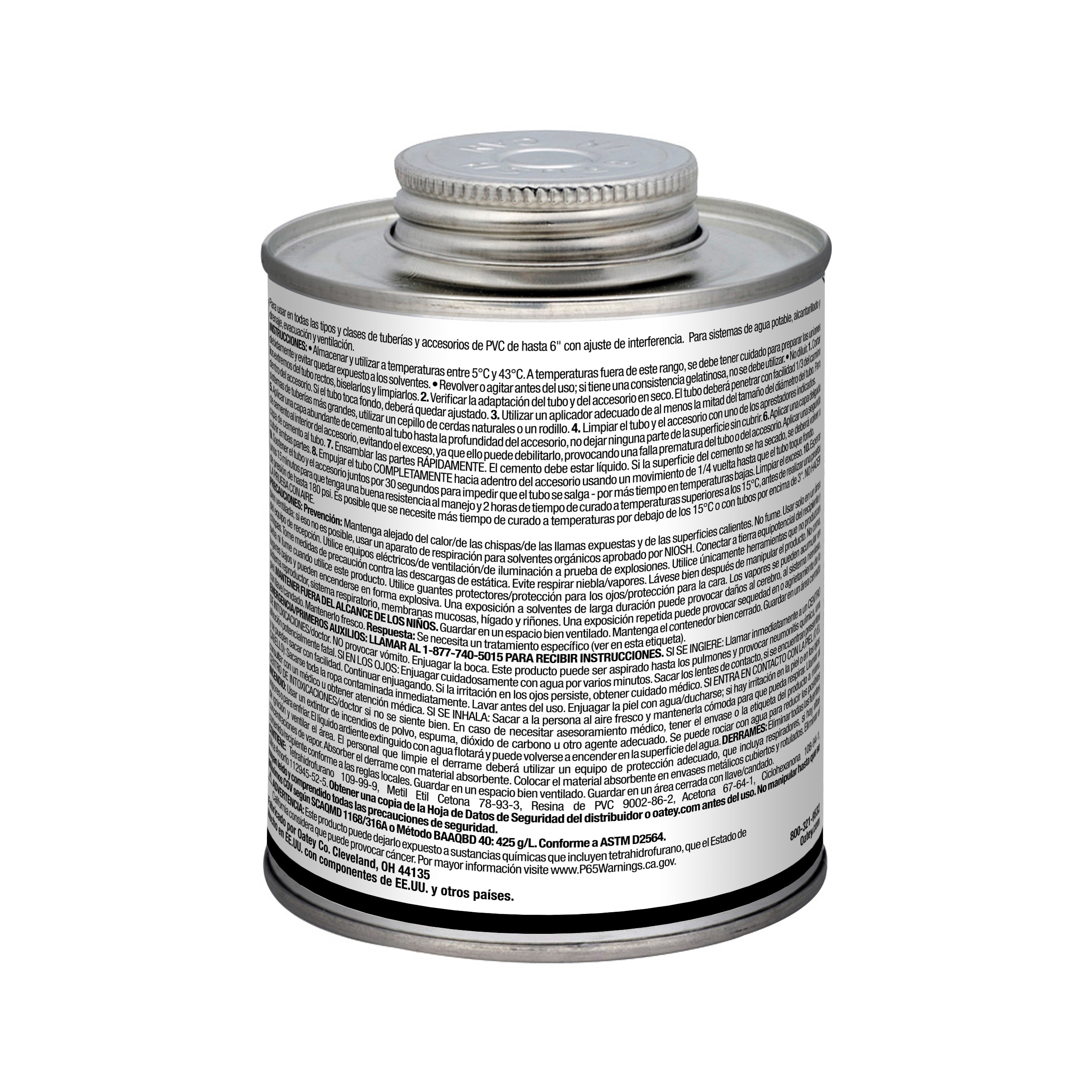 Oatey 31019LV Pipe-Cements-Primers-Cleaners - View #11