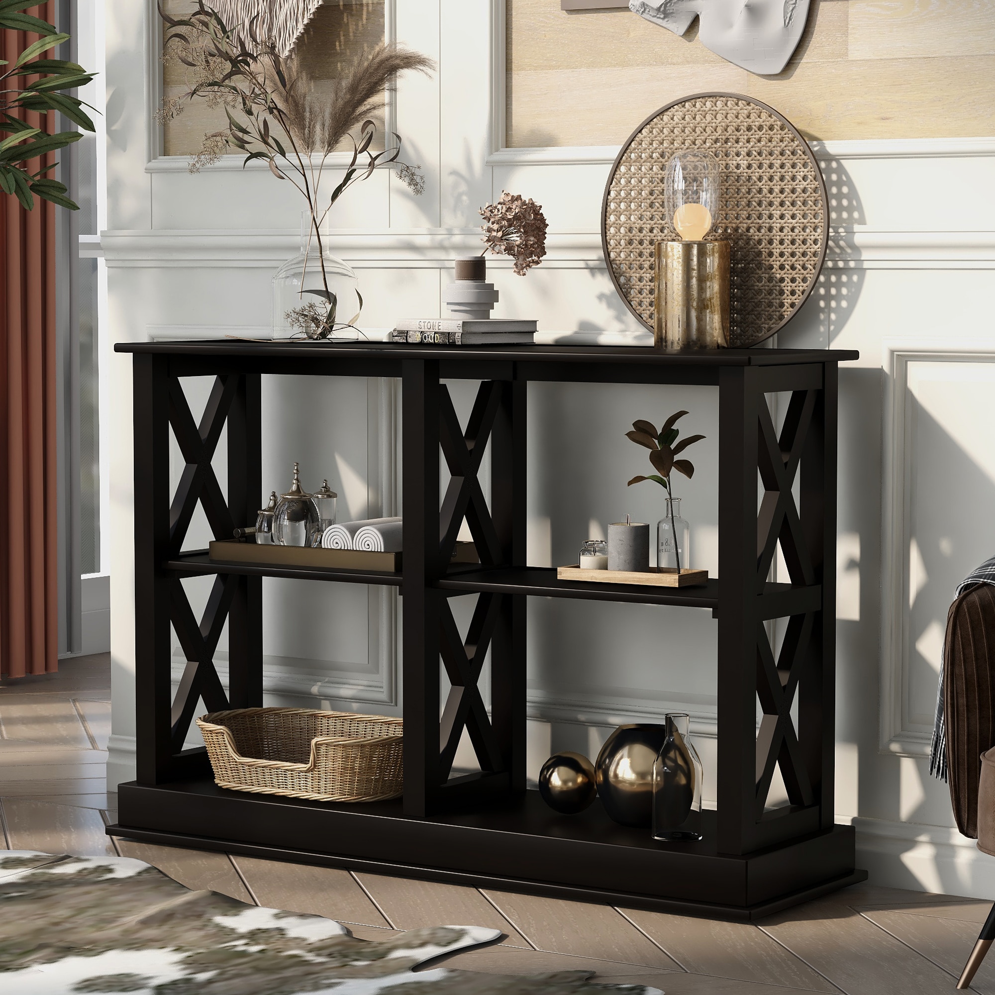 ModernLuxe L-WF199317AAB Modern / Console table