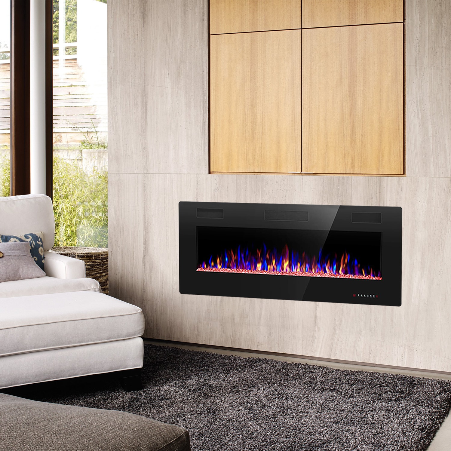 BANSA ROSE LLZJLY41407 Electric-Fireplaces - View #10