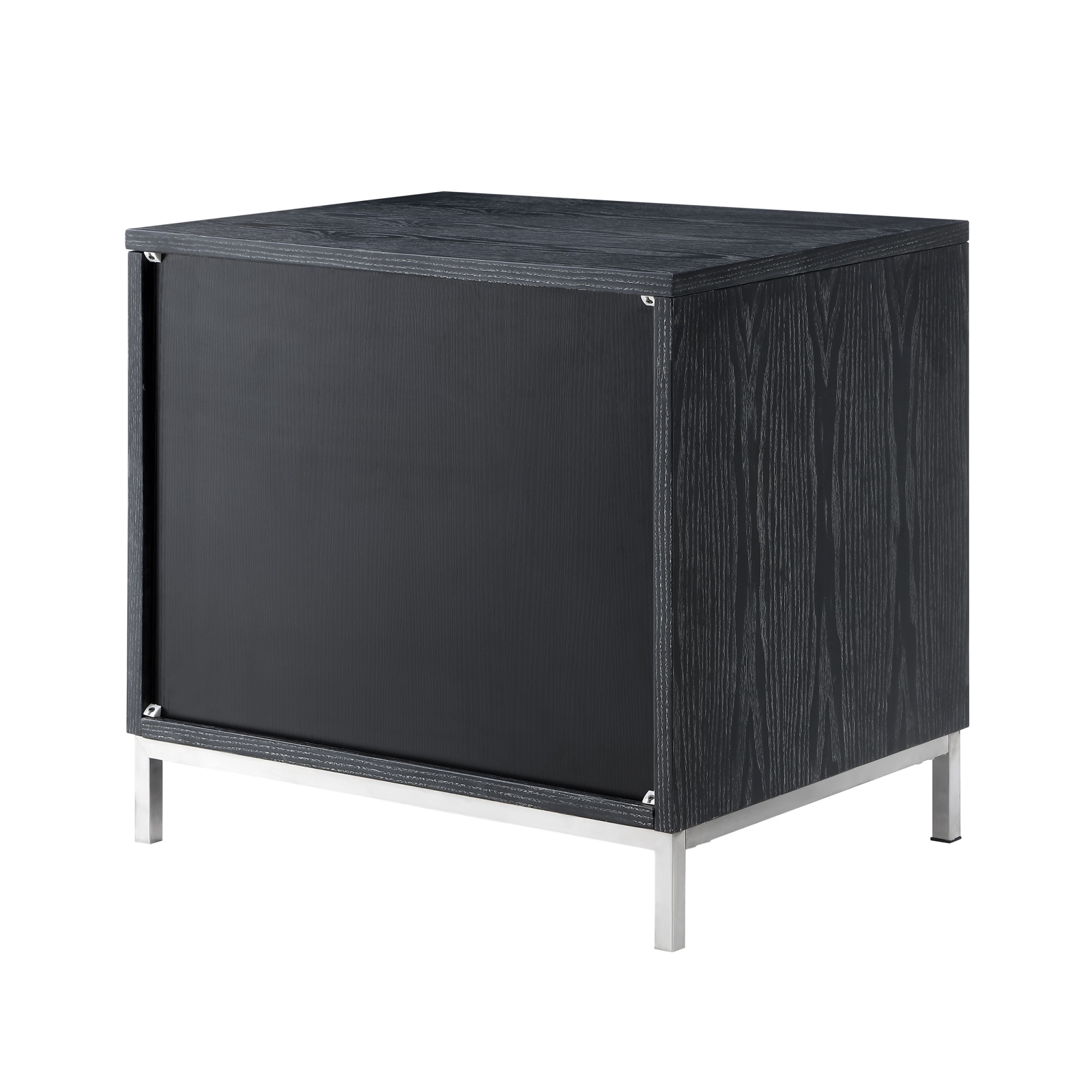 Nicole Miller NST155-09BK-LS End-Tables - View #4