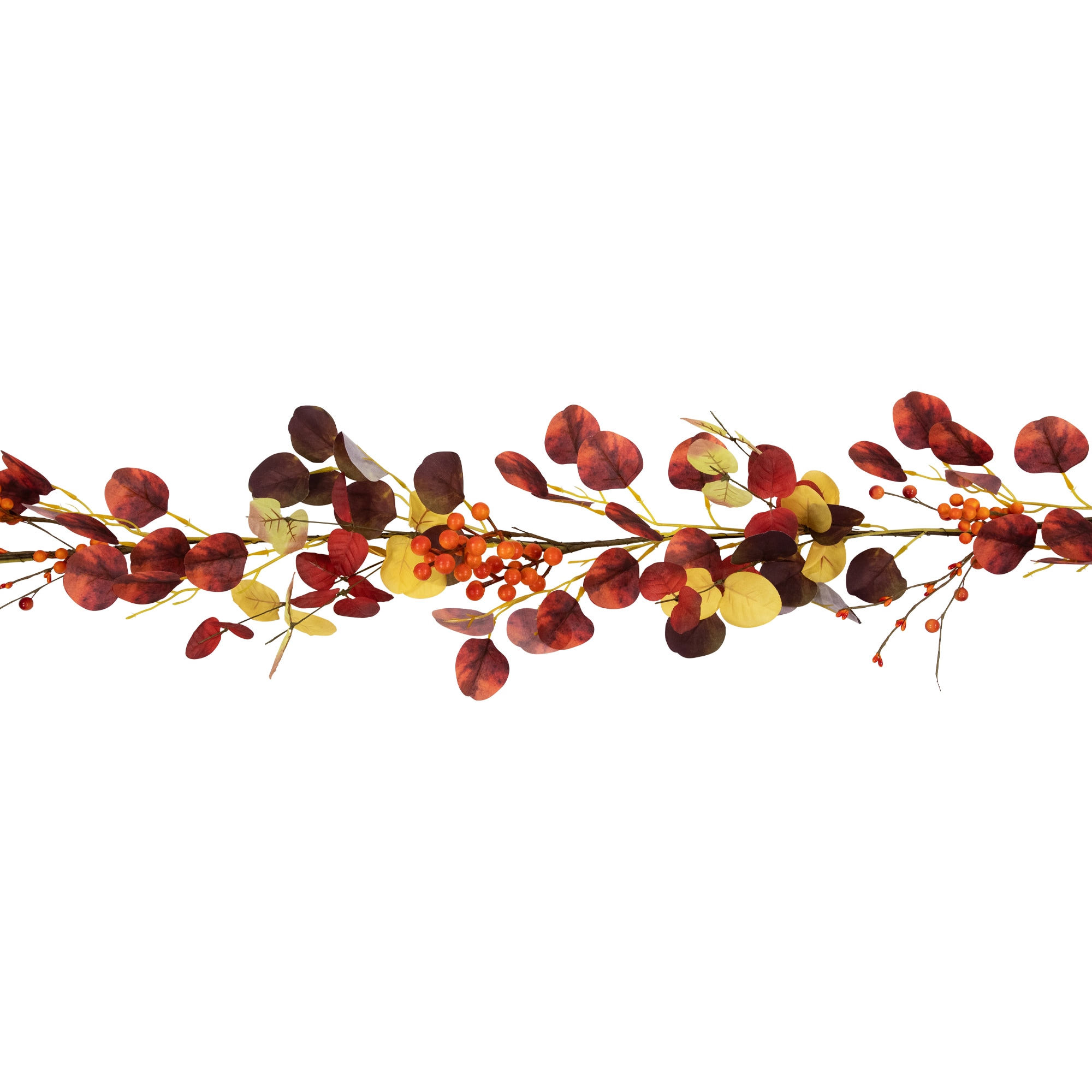 Northlight 34868452 Artificial-Thanksgiving-Wreaths - View #4
