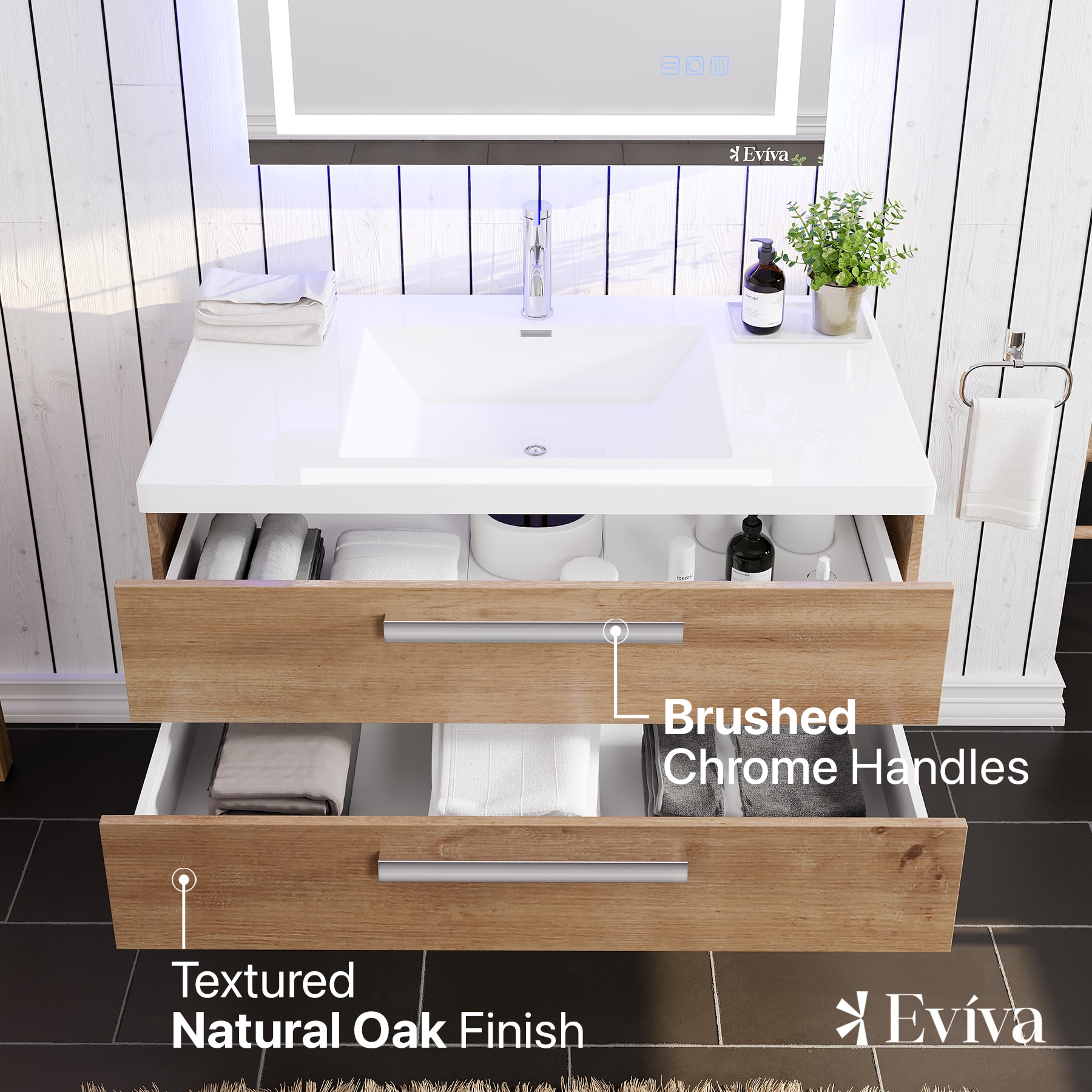 Eviva EVVN144-36NOK Bath-Vanity-Combo - View #3