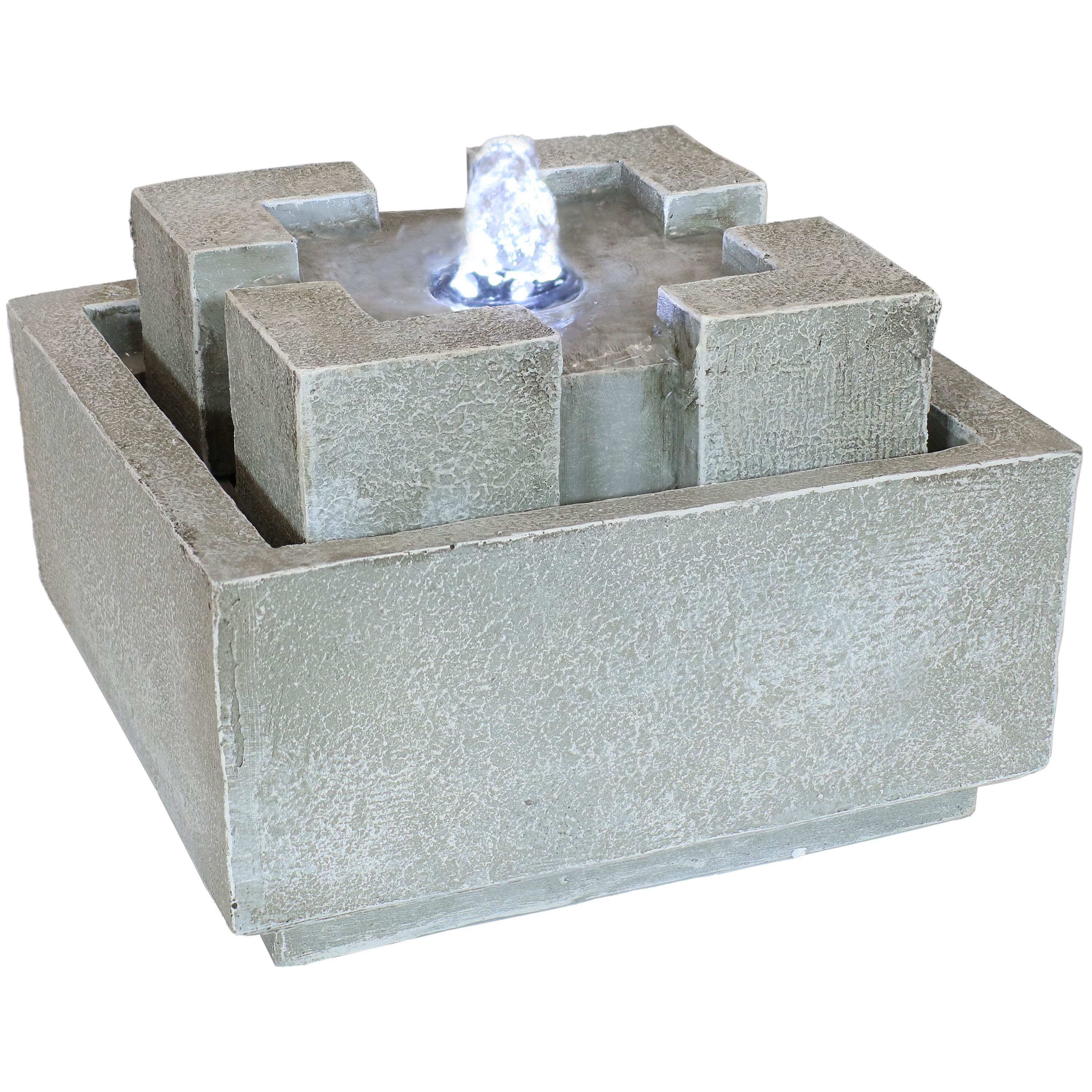 Sunnydaze Decor LZH-185 5.25-Inches Resin Tabletop Indoor Fountain